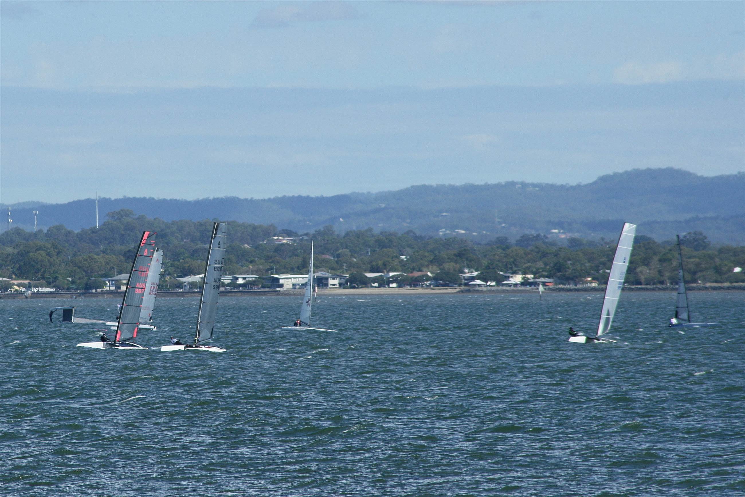 2017 "A" Class Catamaran State Titles (Day 3)