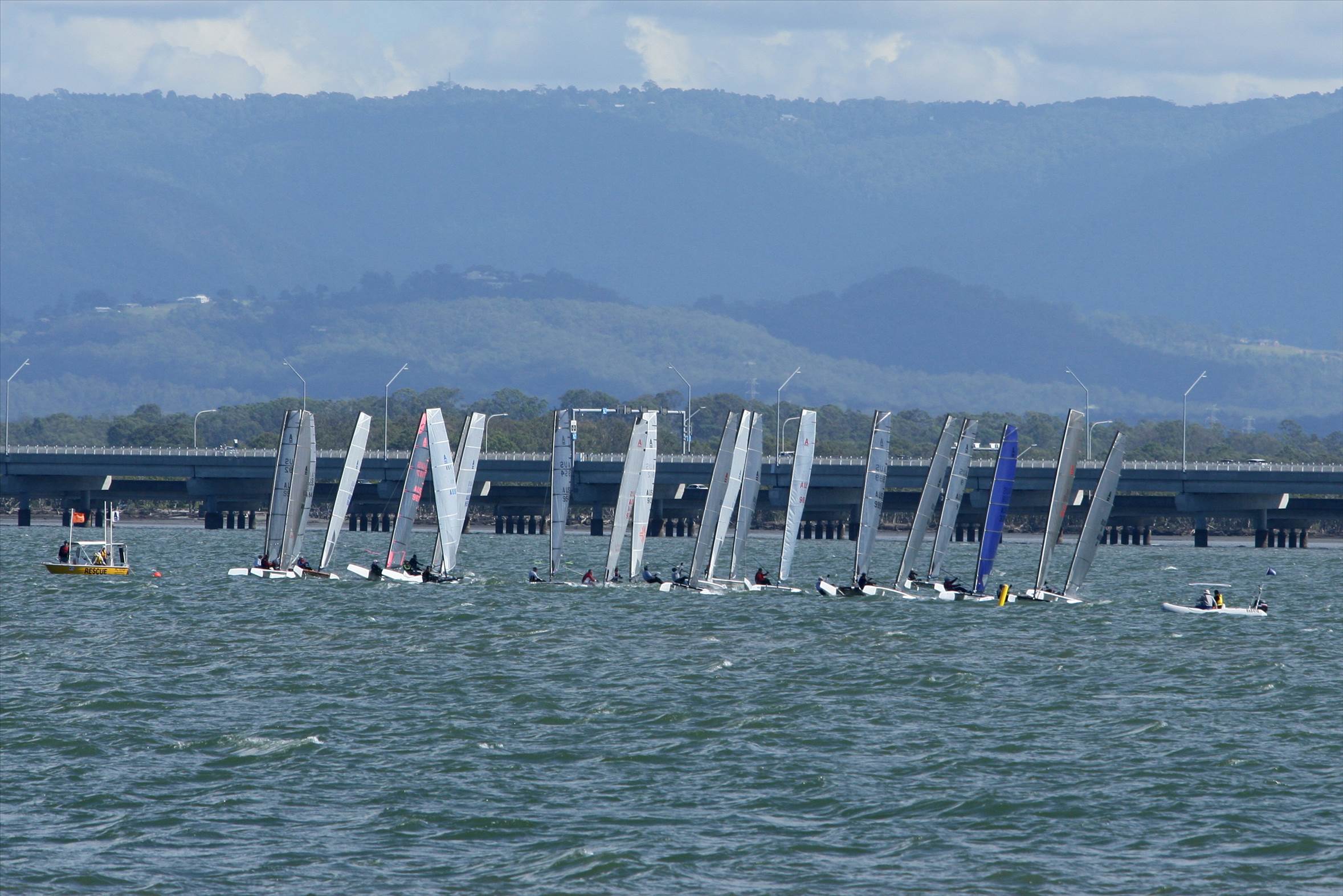 2017 "A" Class Catamaran State Titles (Day 2)