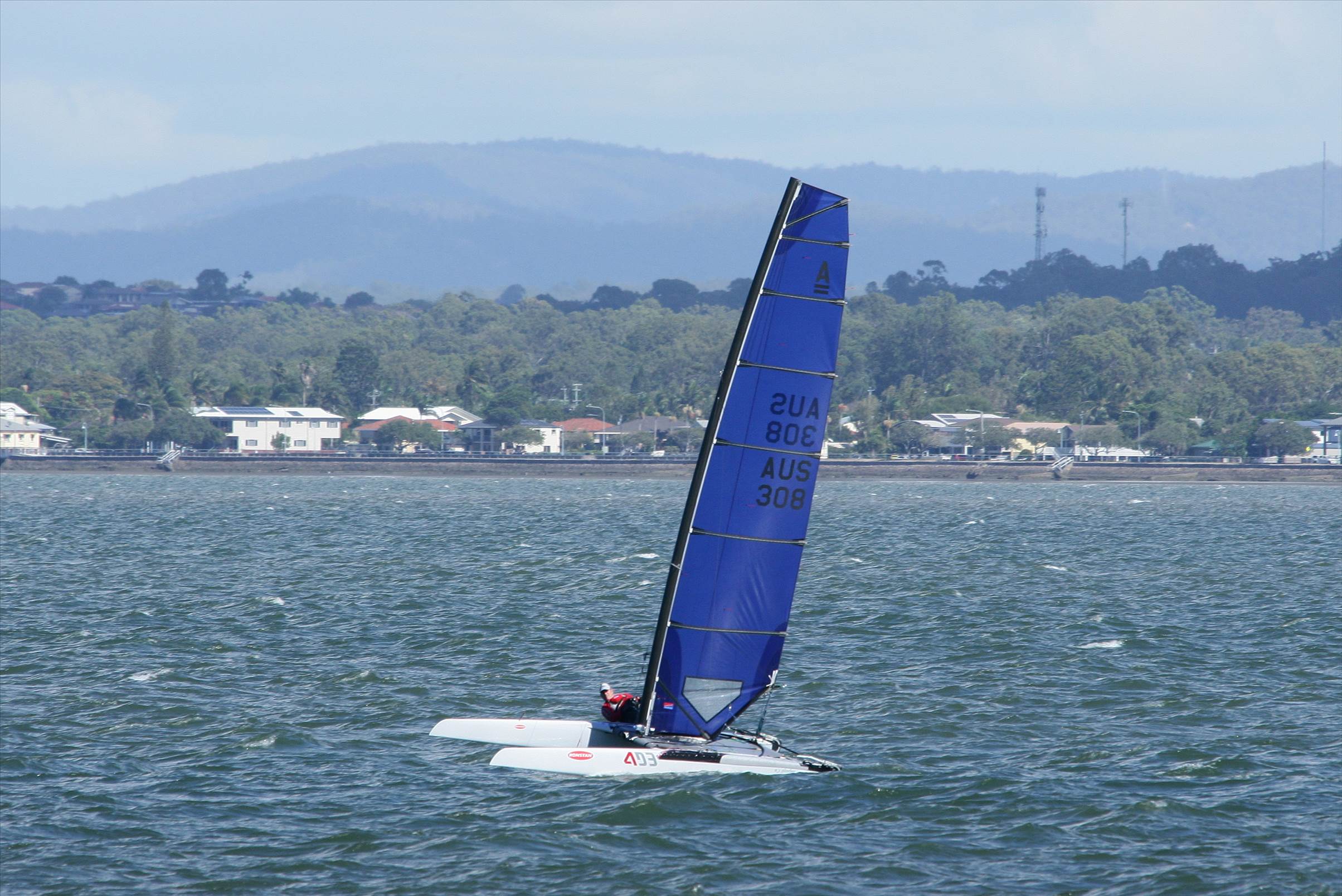 2017 "A" Class Catamaran State Titles (Day 2)