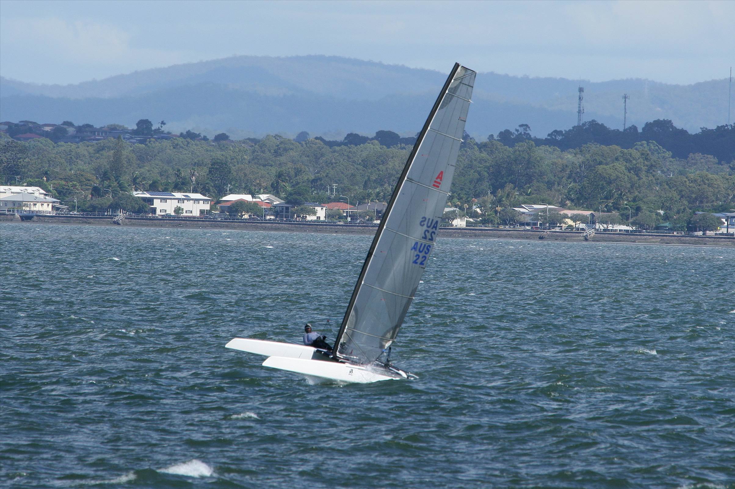 2017 "A" Class Catamaran State Titles (Day 2)