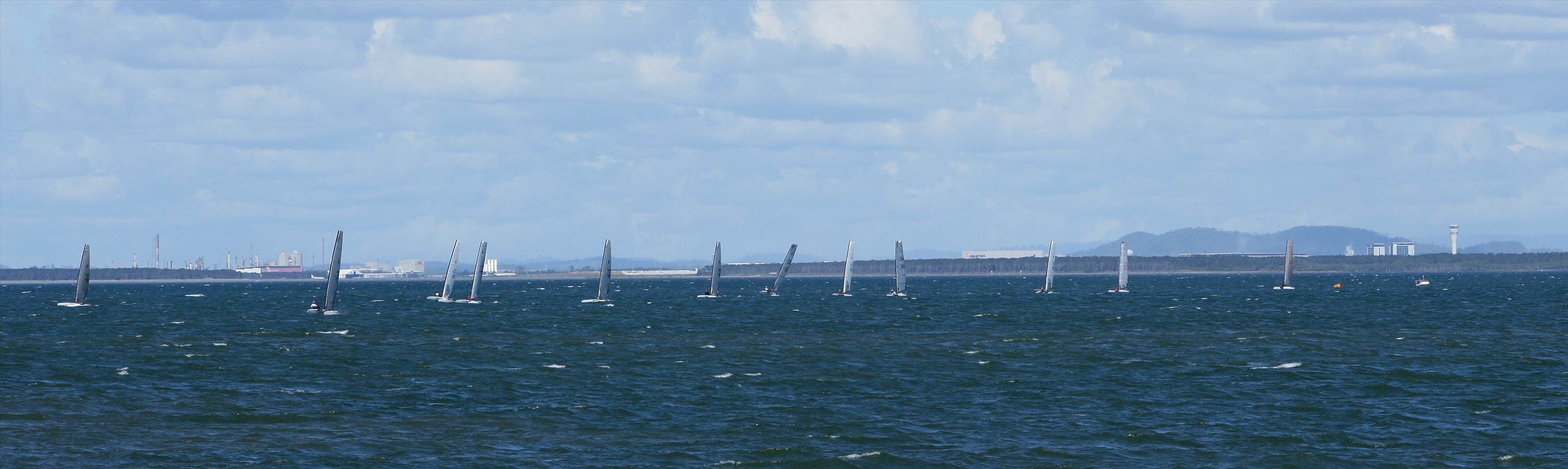 2017 "A" Class Catamaran State Titles (Day 2)