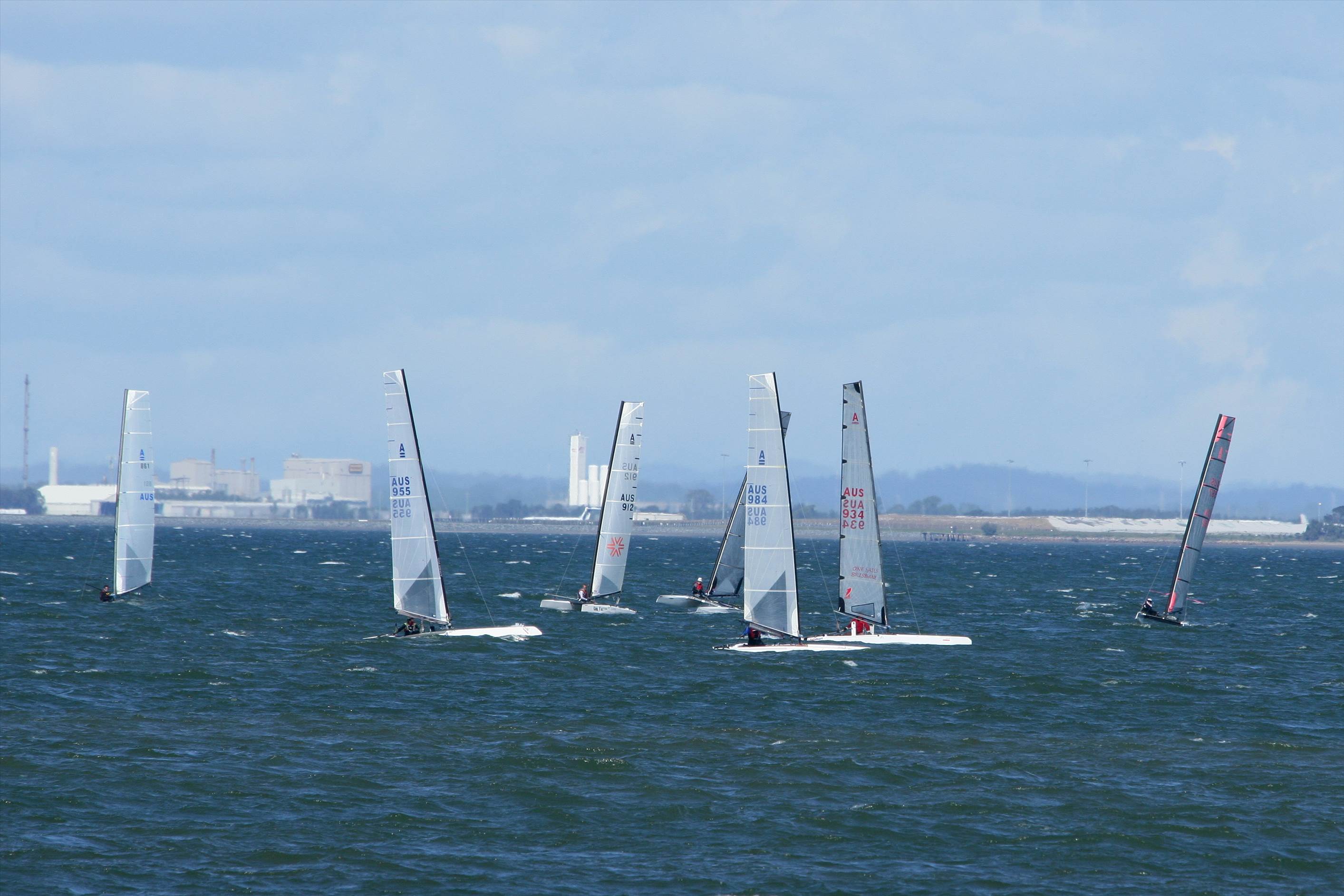 2017 "A" Class Catamaran State Titles (Day 2)