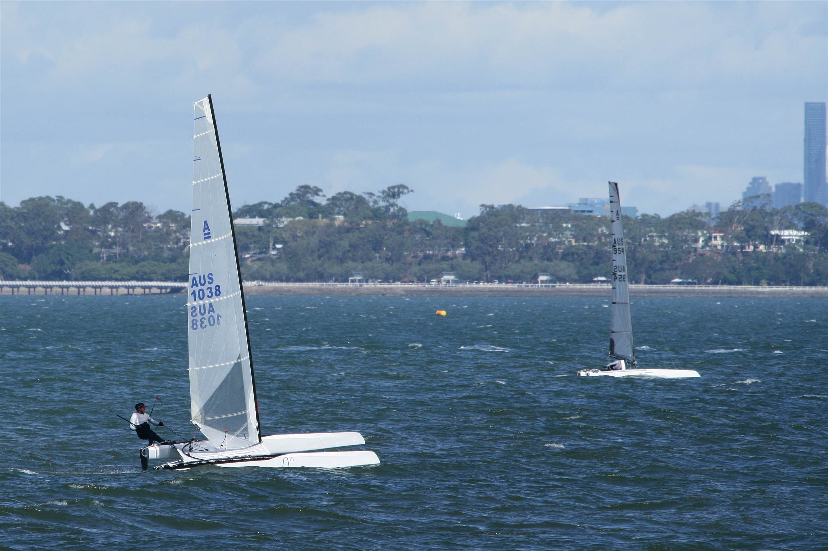 2017 "A" Class Catamaran State Titles (Day 2)