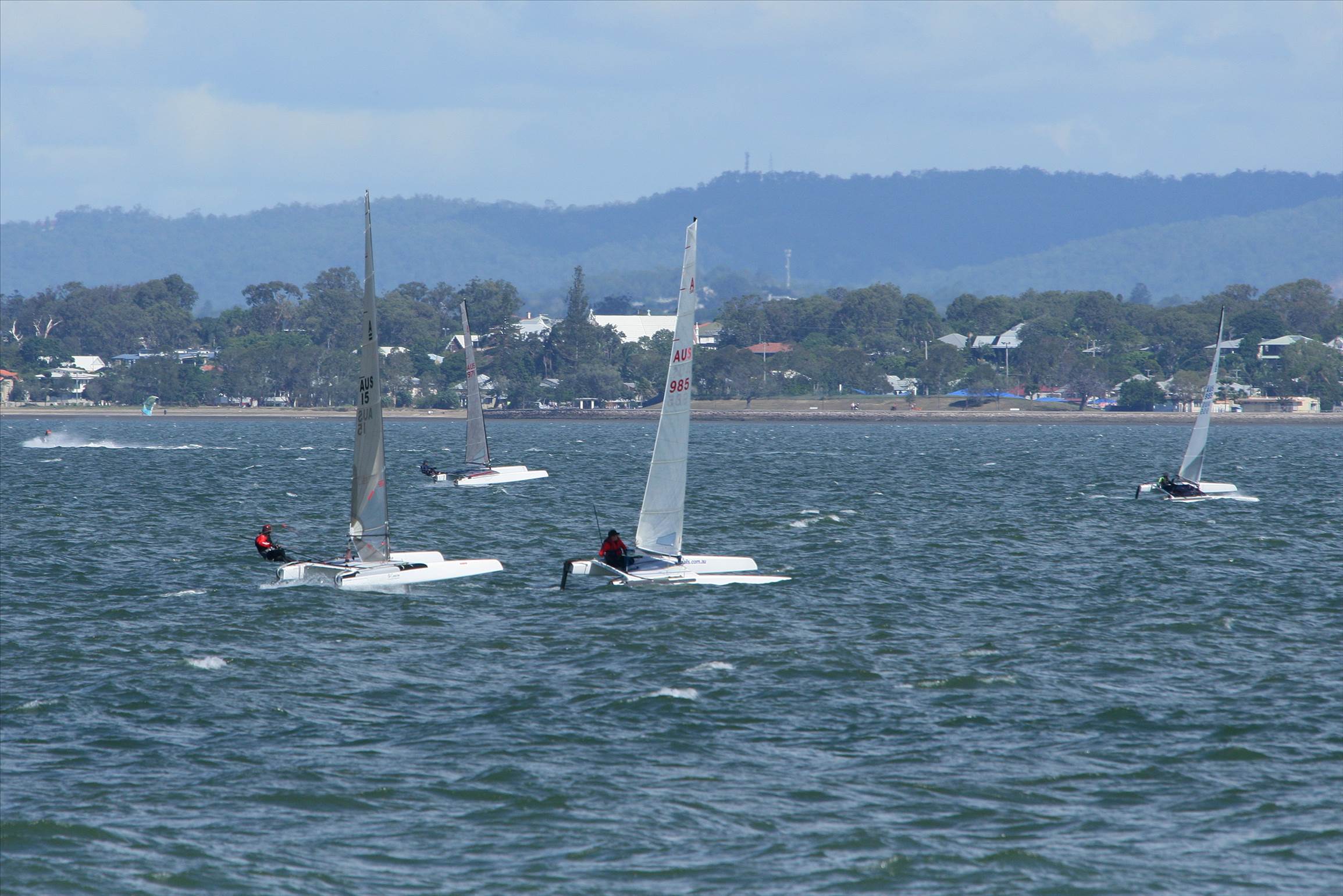2017 "A" Class Catamaran State Titles (Day 2)