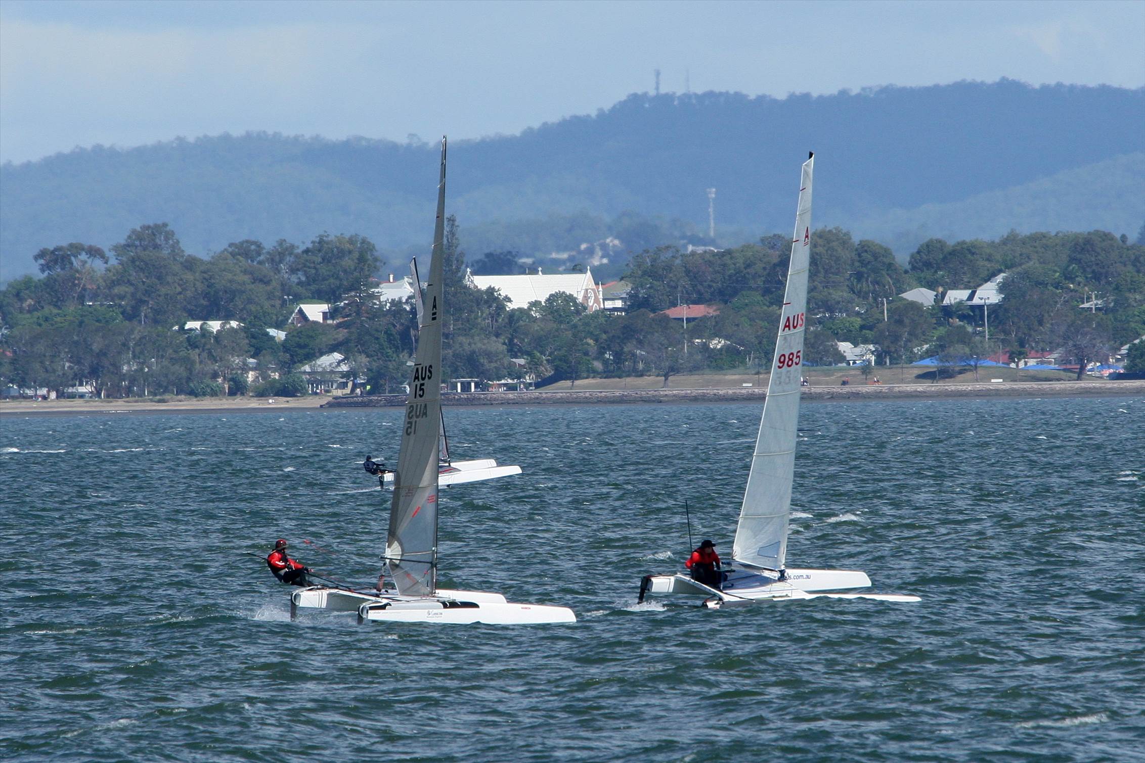 2017 "A" Class Catamaran State Titles (Day 2)
