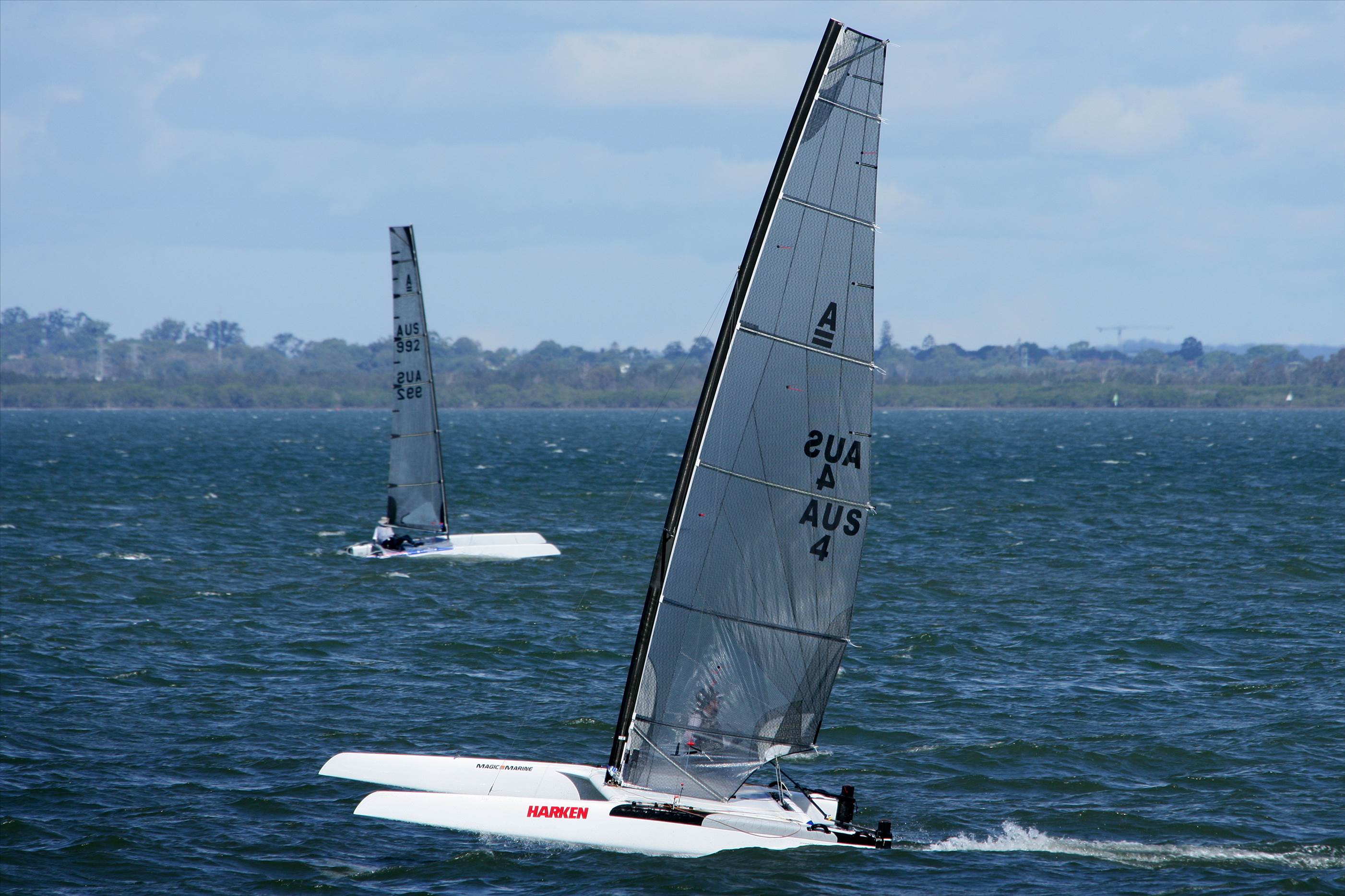 2017 "A" Class Catamaran State Titles (Day 2)