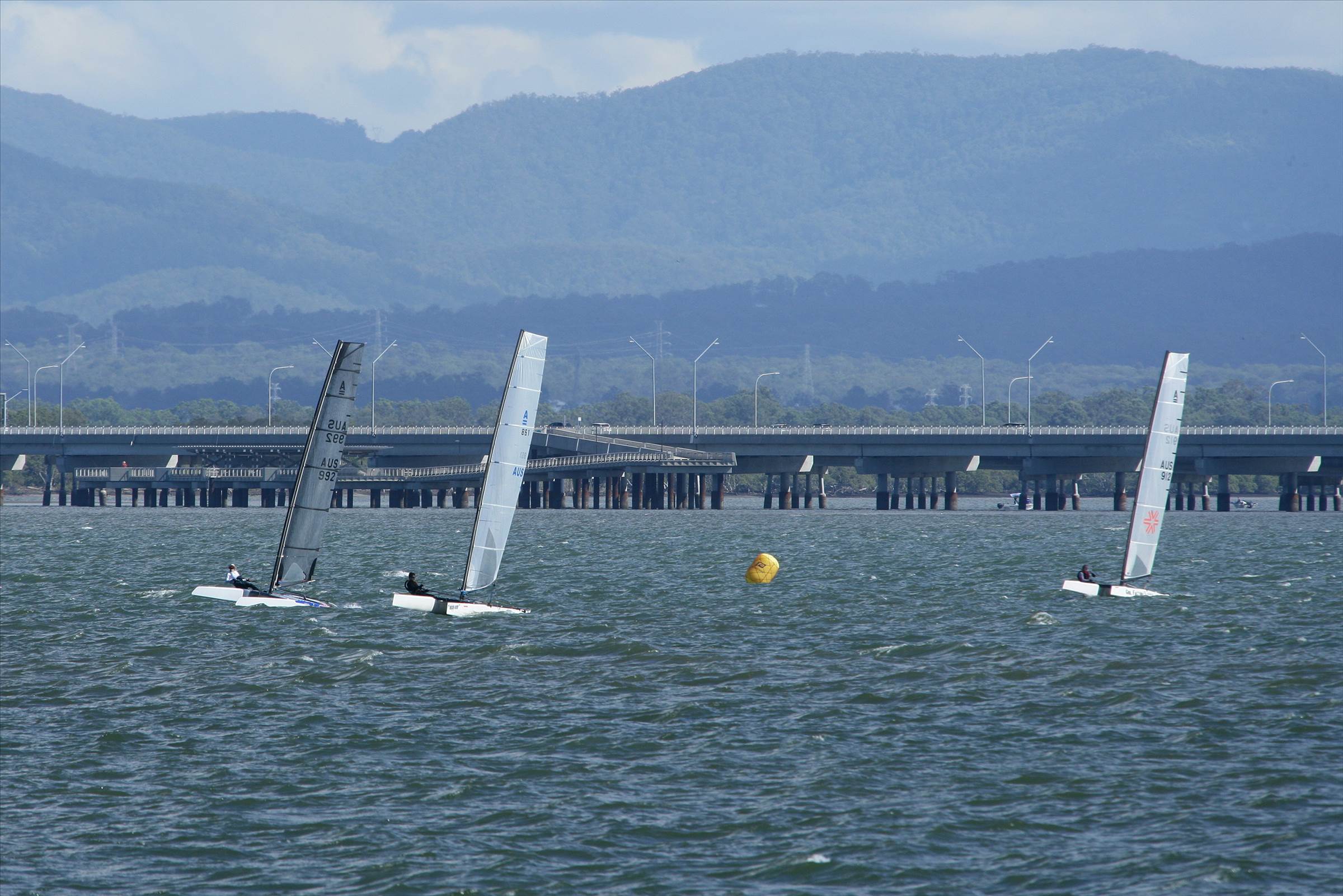 2017 "A" Class Catamaran State Titles (Day 2)