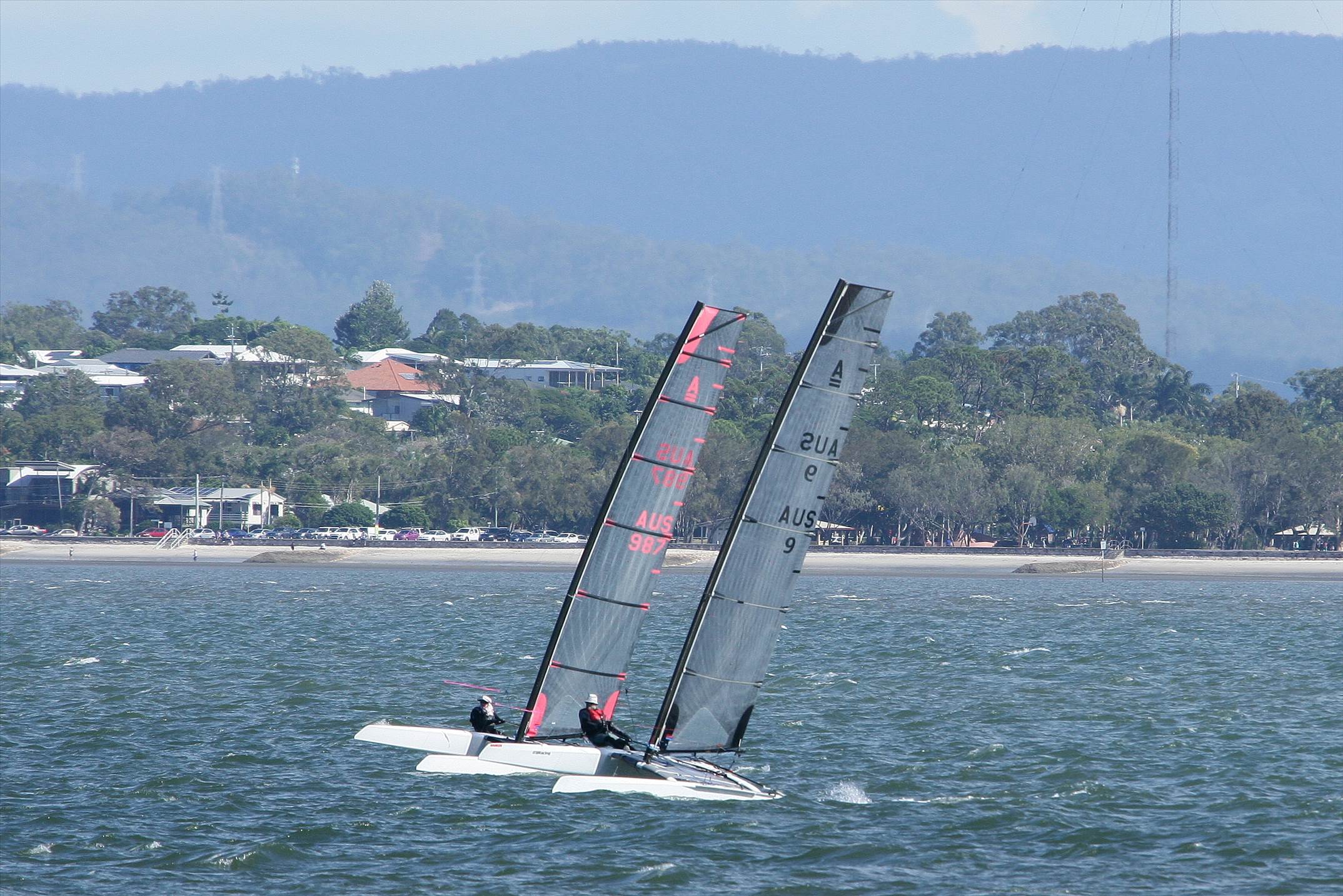 2017 "A" Class Catamaran State Titles (Day 2)