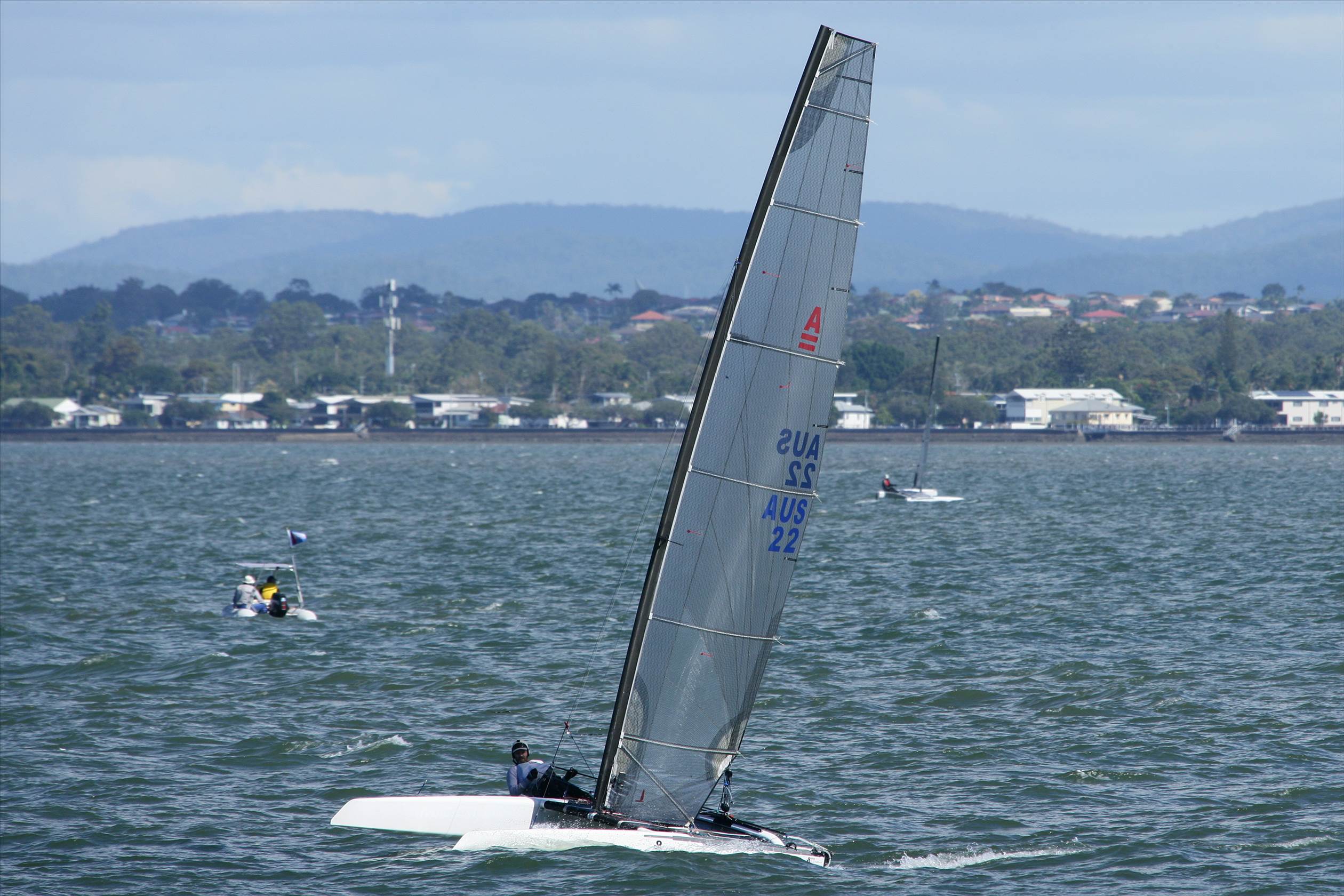2017 "A" Class Catamaran State Titles (Day 2)