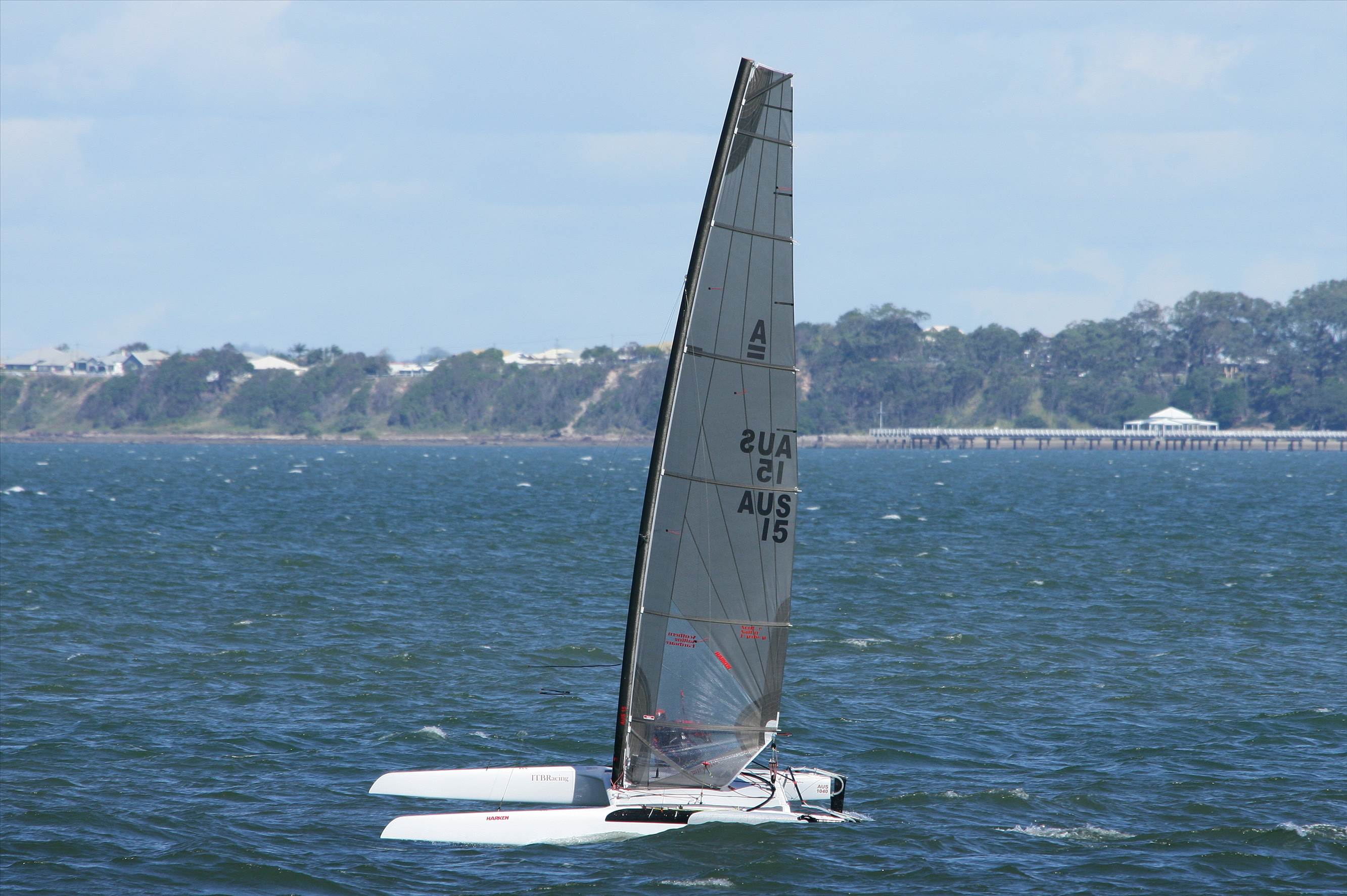 2017 "A" Class Catamaran State Titles (Day 2)