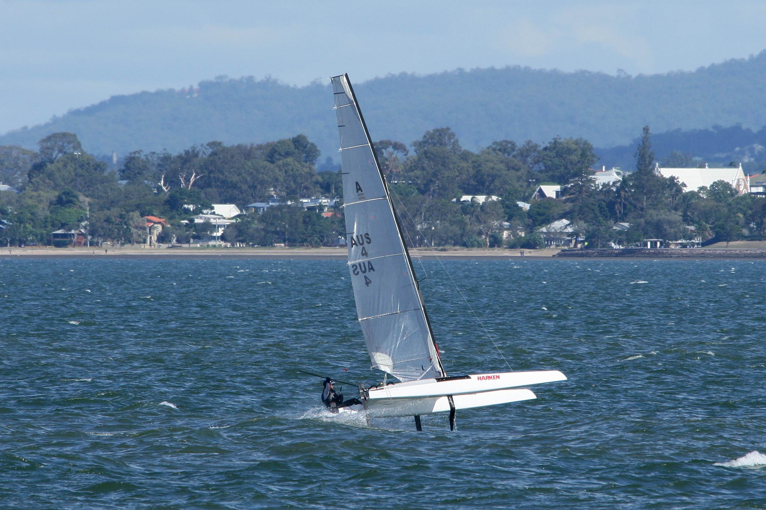 2017 "A" Class Catamaran State Titles (Day 2)