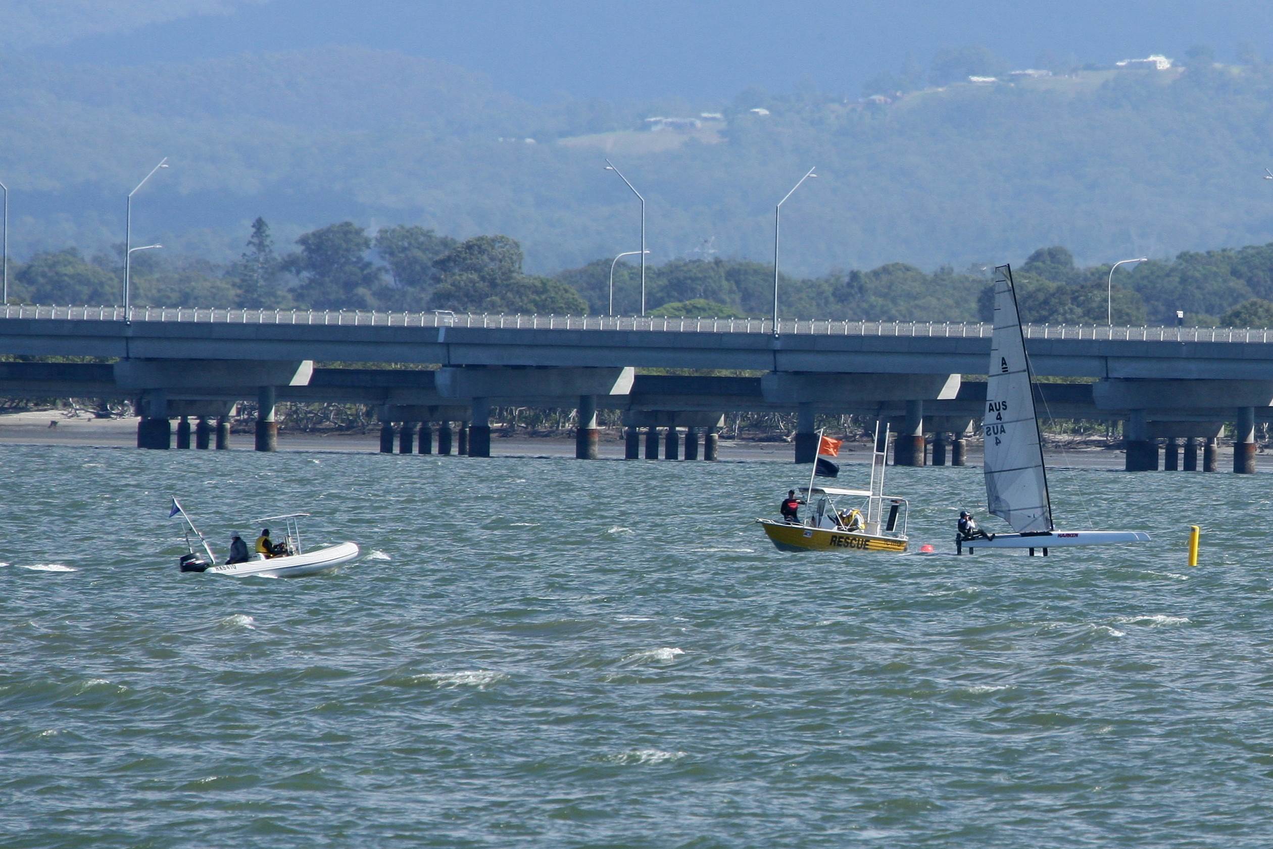 2017 "A" Class Catamaran State Titles (Day 2)