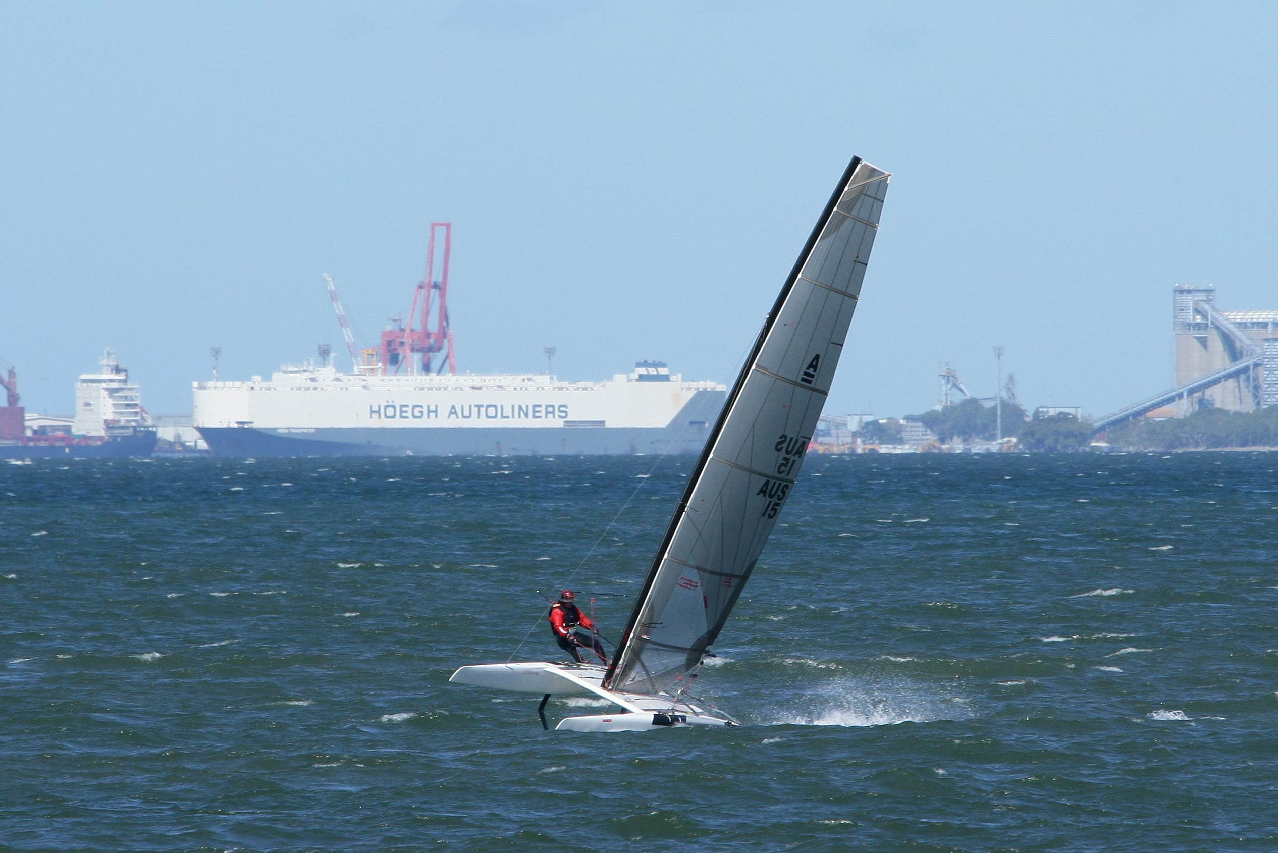 2017 "A" Class Catamaran State Titles (Day 2)