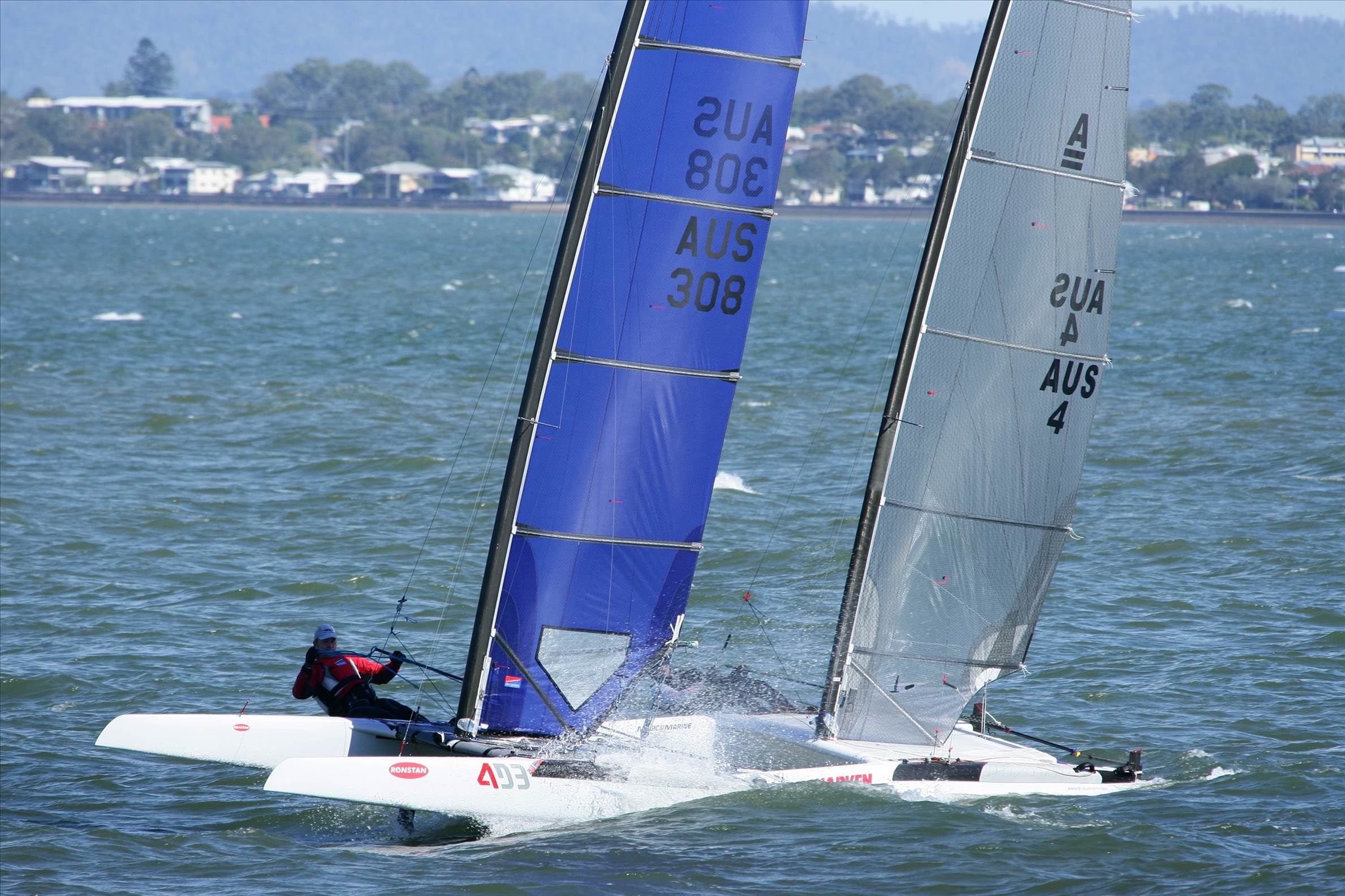 2017 "A" Class Catamaran State Titles (Day 2)