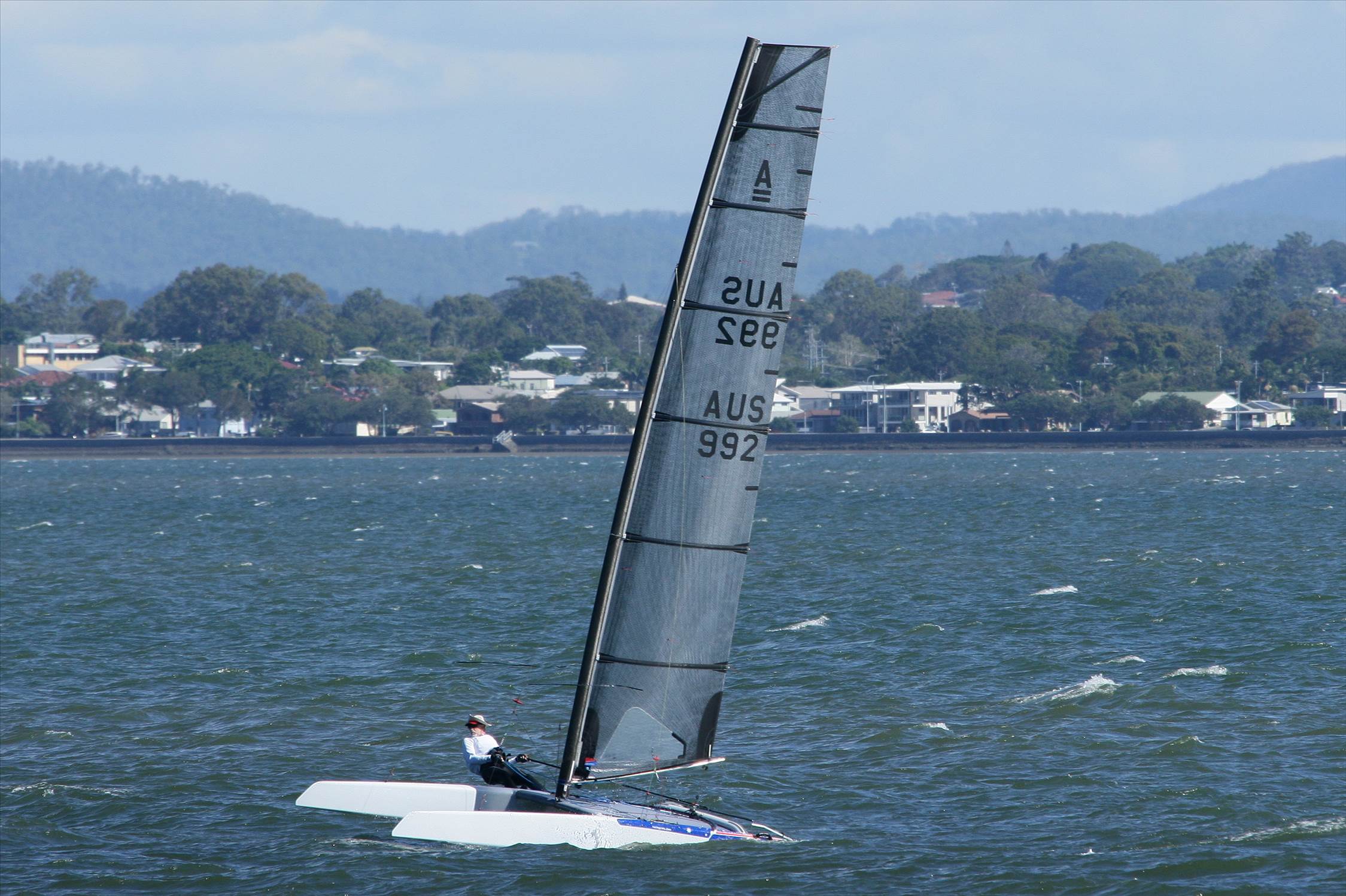 2017 "A" Class Catamaran State Titles (Day 2)
