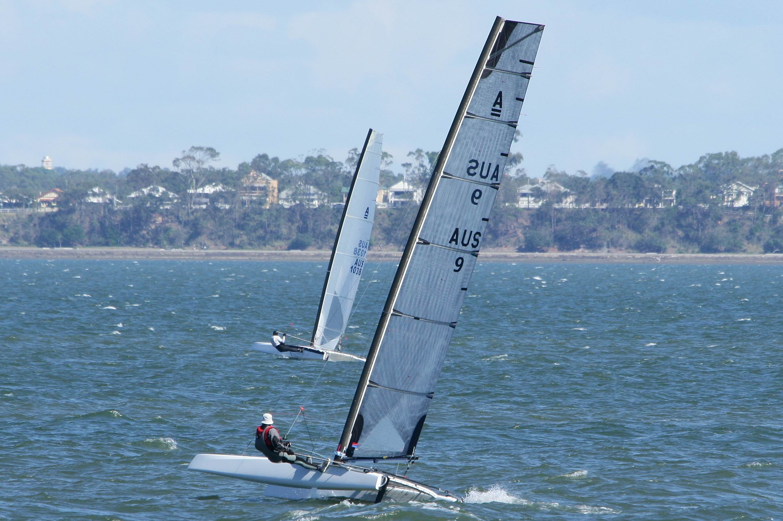2017 "A" Class Catamaran State Titles (Day 2)