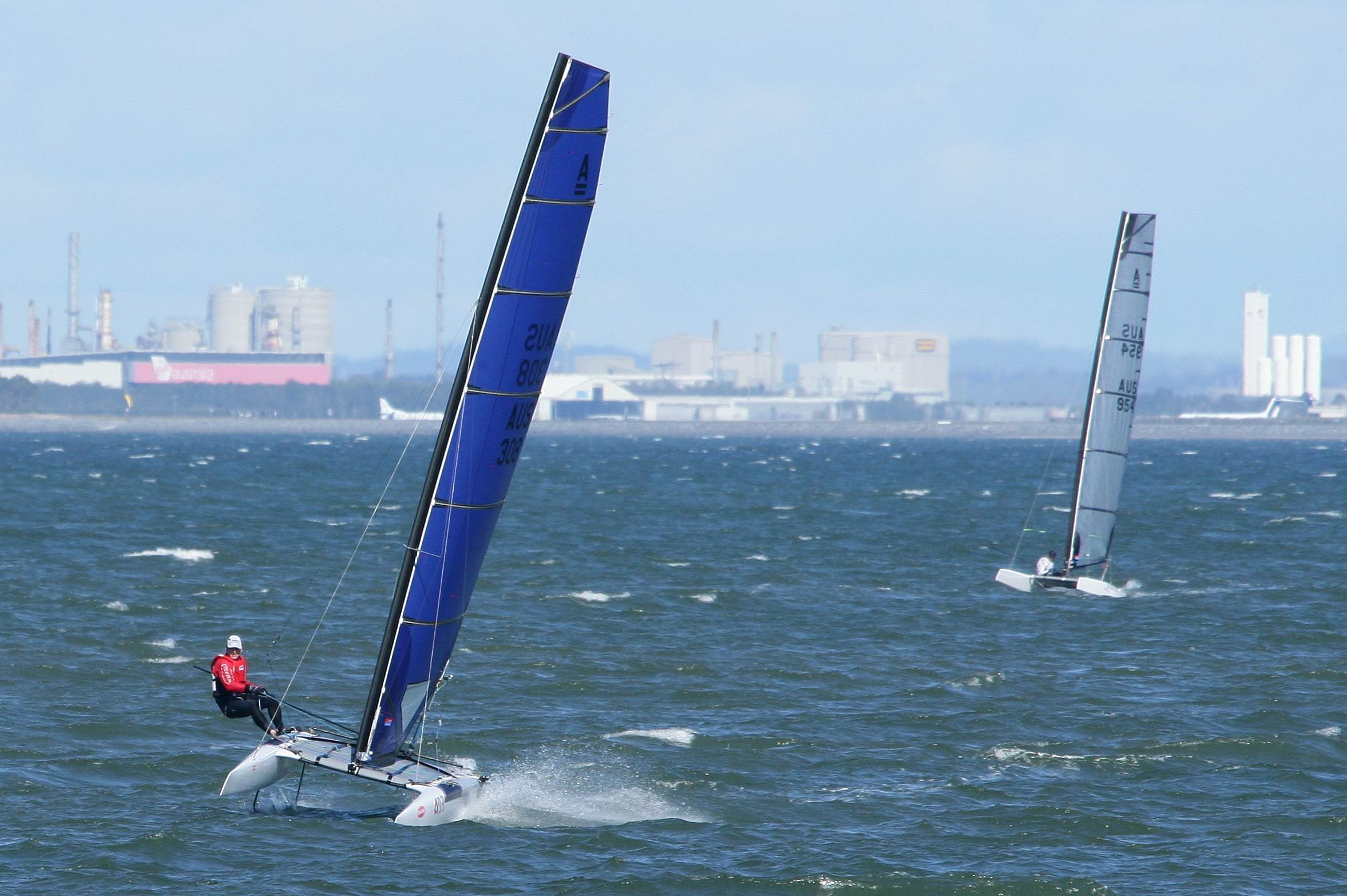 2017 "A" Class Catamaran State Titles (Day 2)