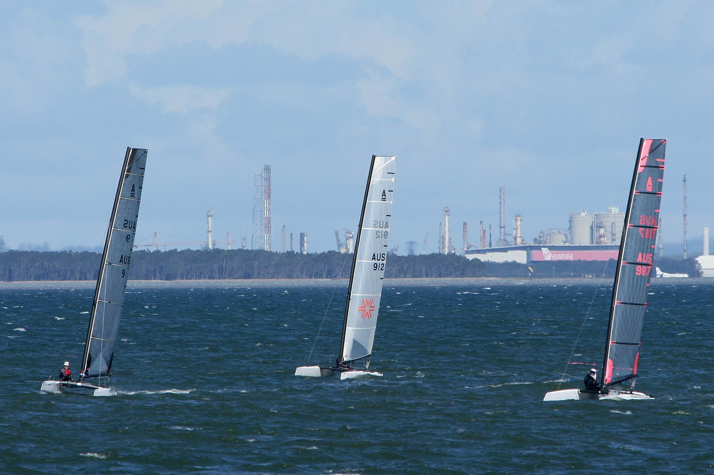 2017 "A" Class Catamaran State Titles (Day 2)