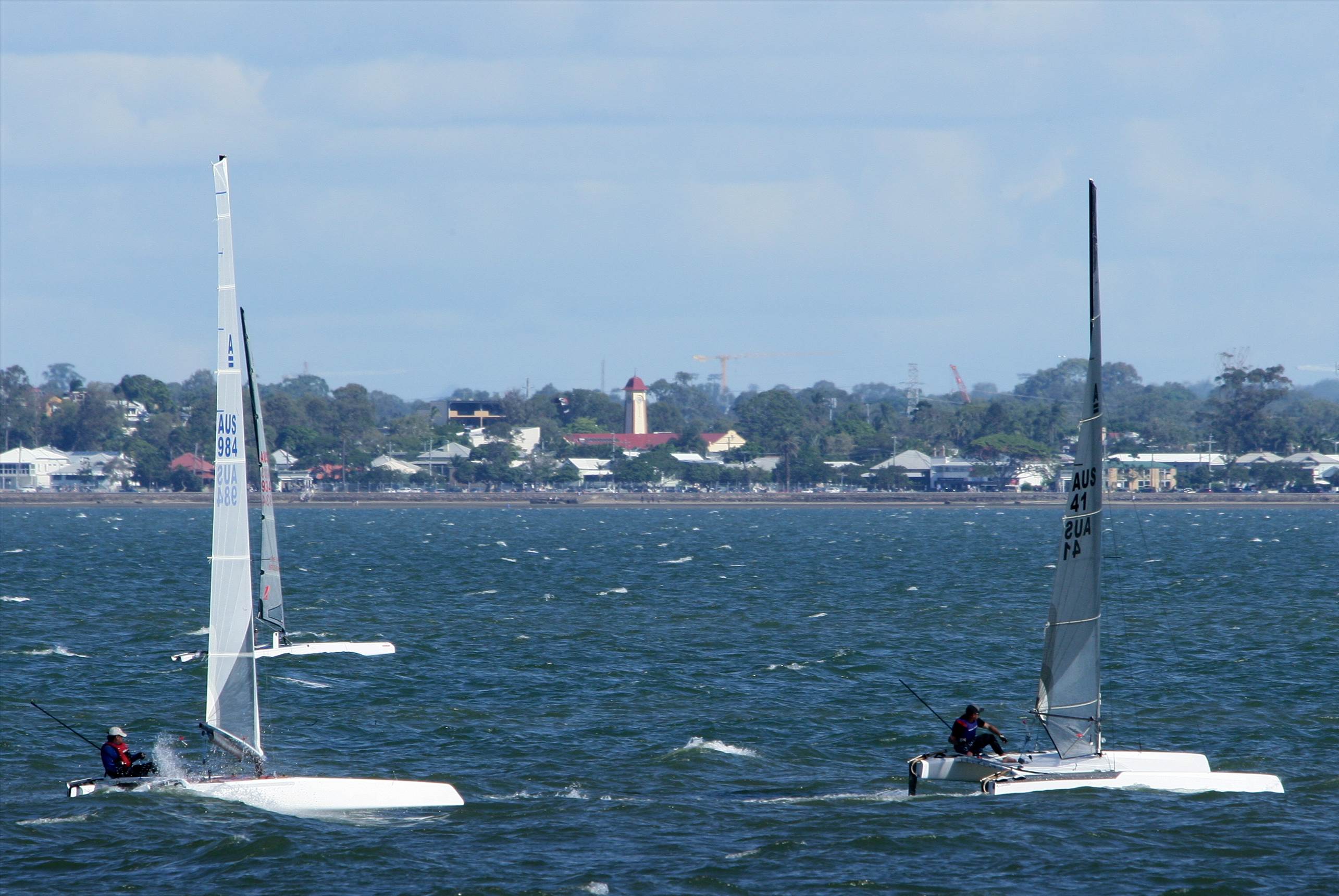 2017 "A" Class Catamaran State Titles (Day 2)