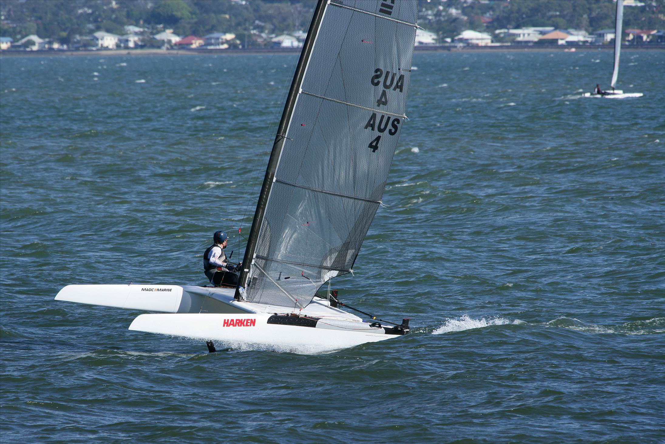 2017 "A" Class Catamaran State Titles (Day 2)