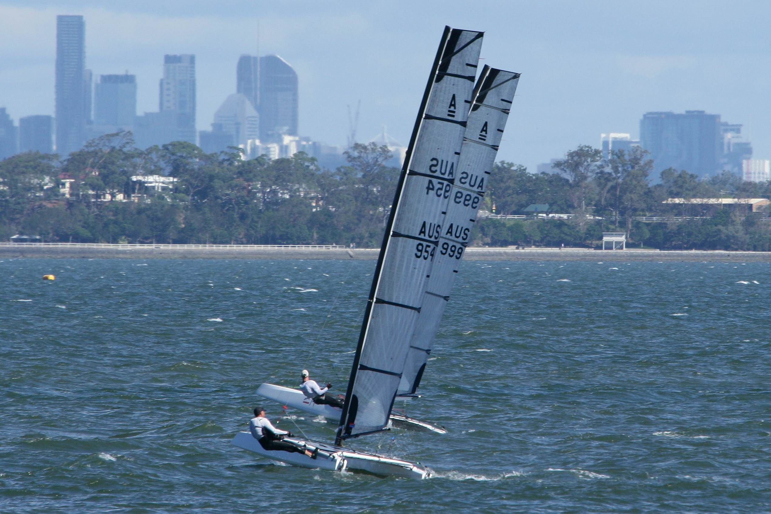 2017 "A" Class Catamaran State Titles (Day 2)