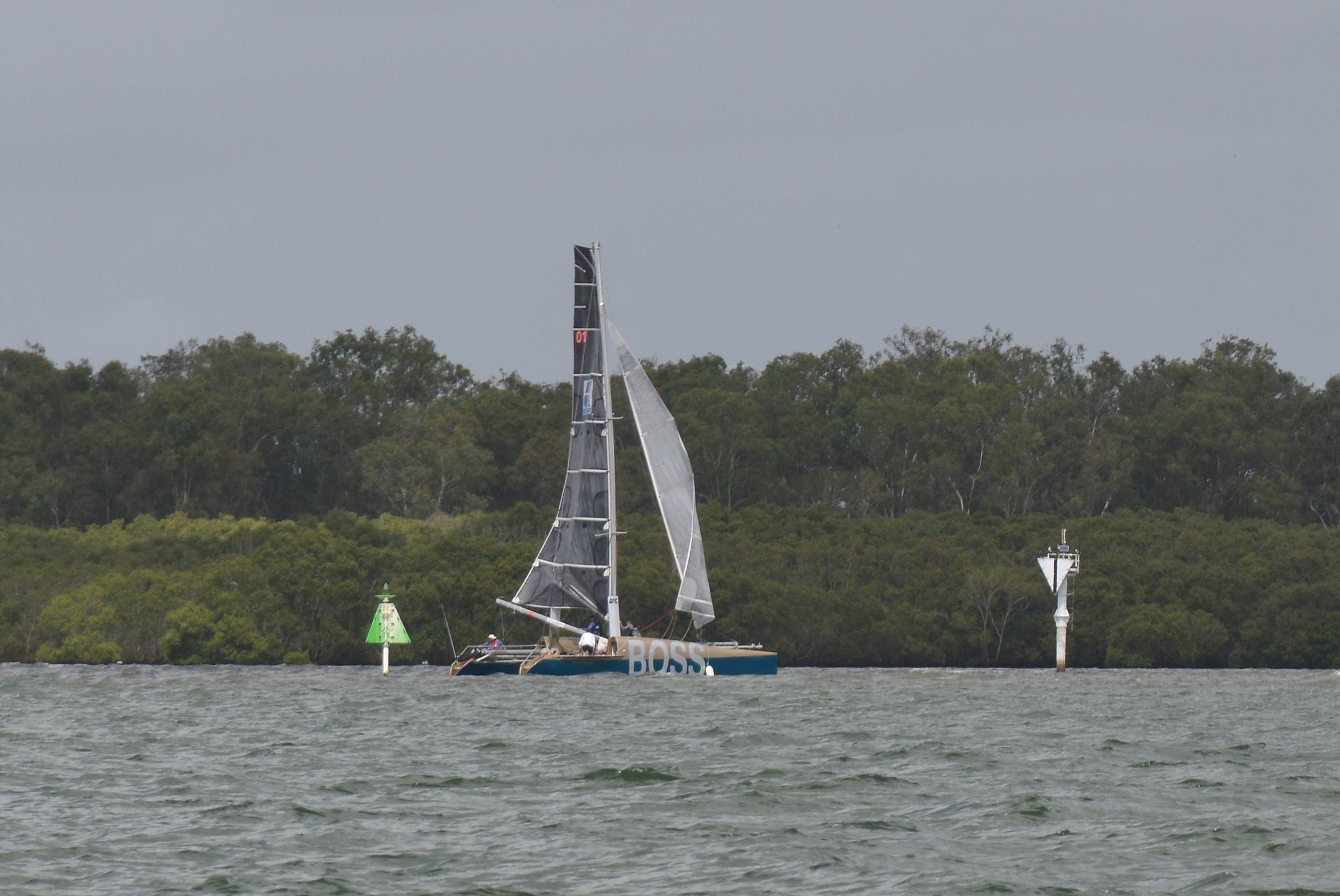 BOSS Racing (Catamaran) 2018 B2G