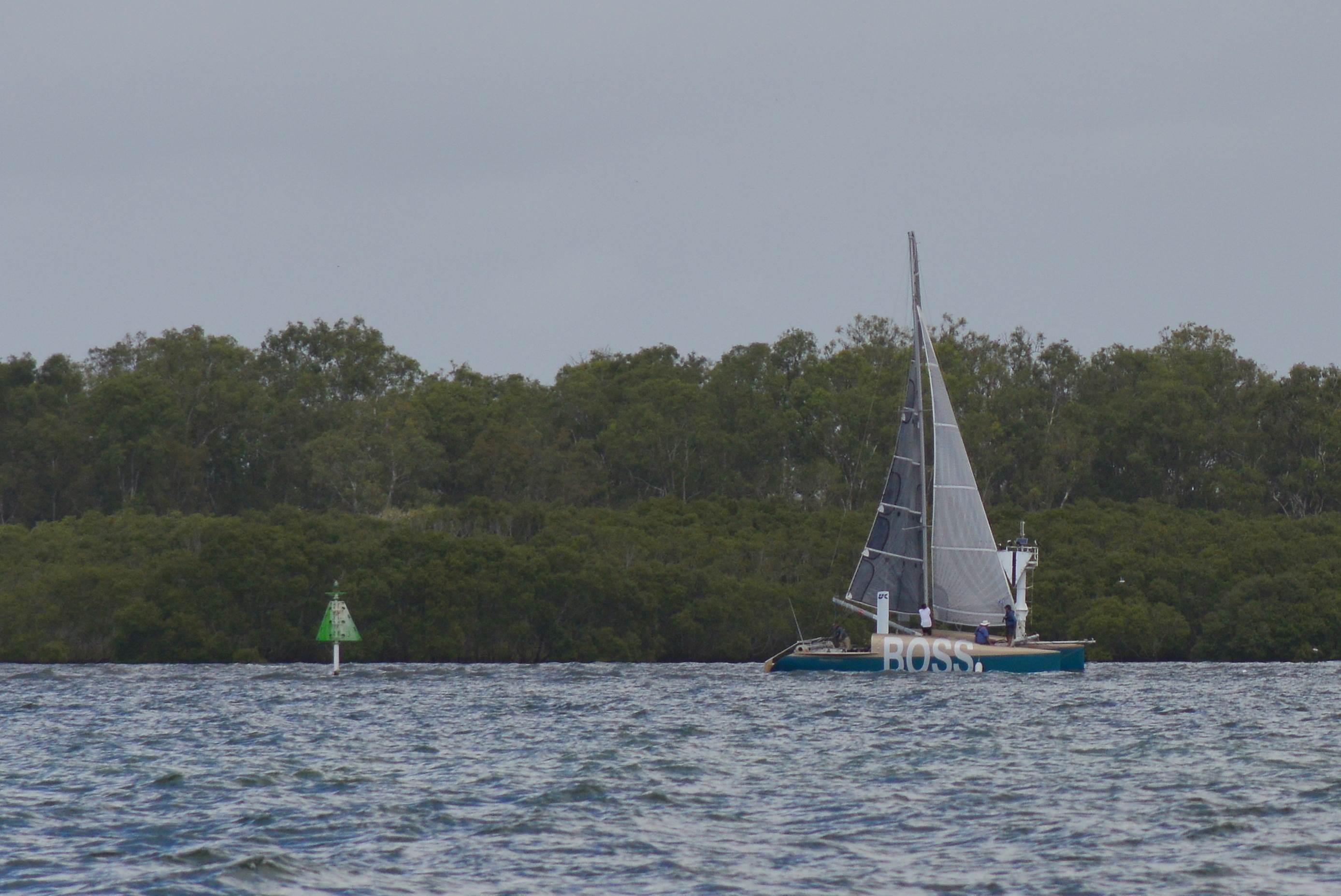 BOSS Racing (Catamaran) 2018 B2G