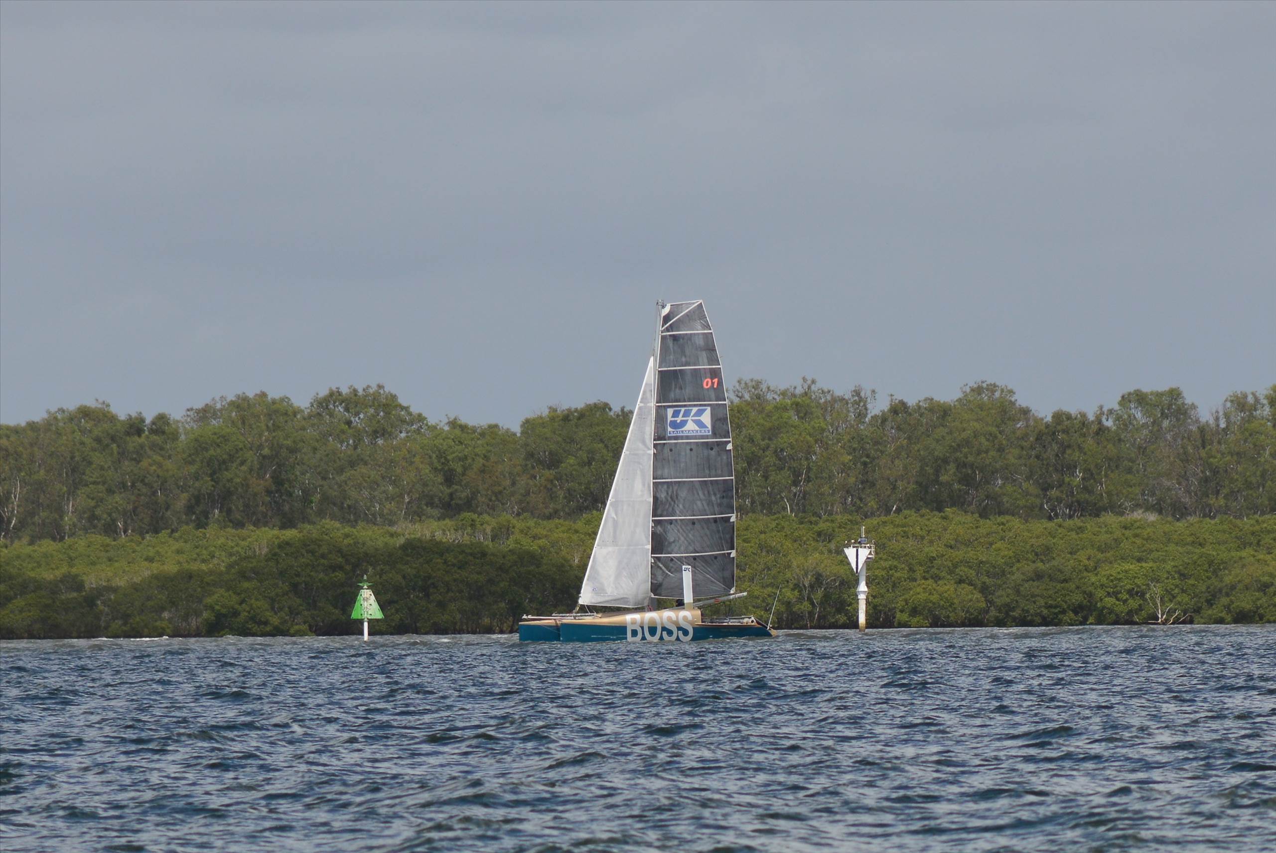 BOSS Racing (Catamaran) 2018 B2G