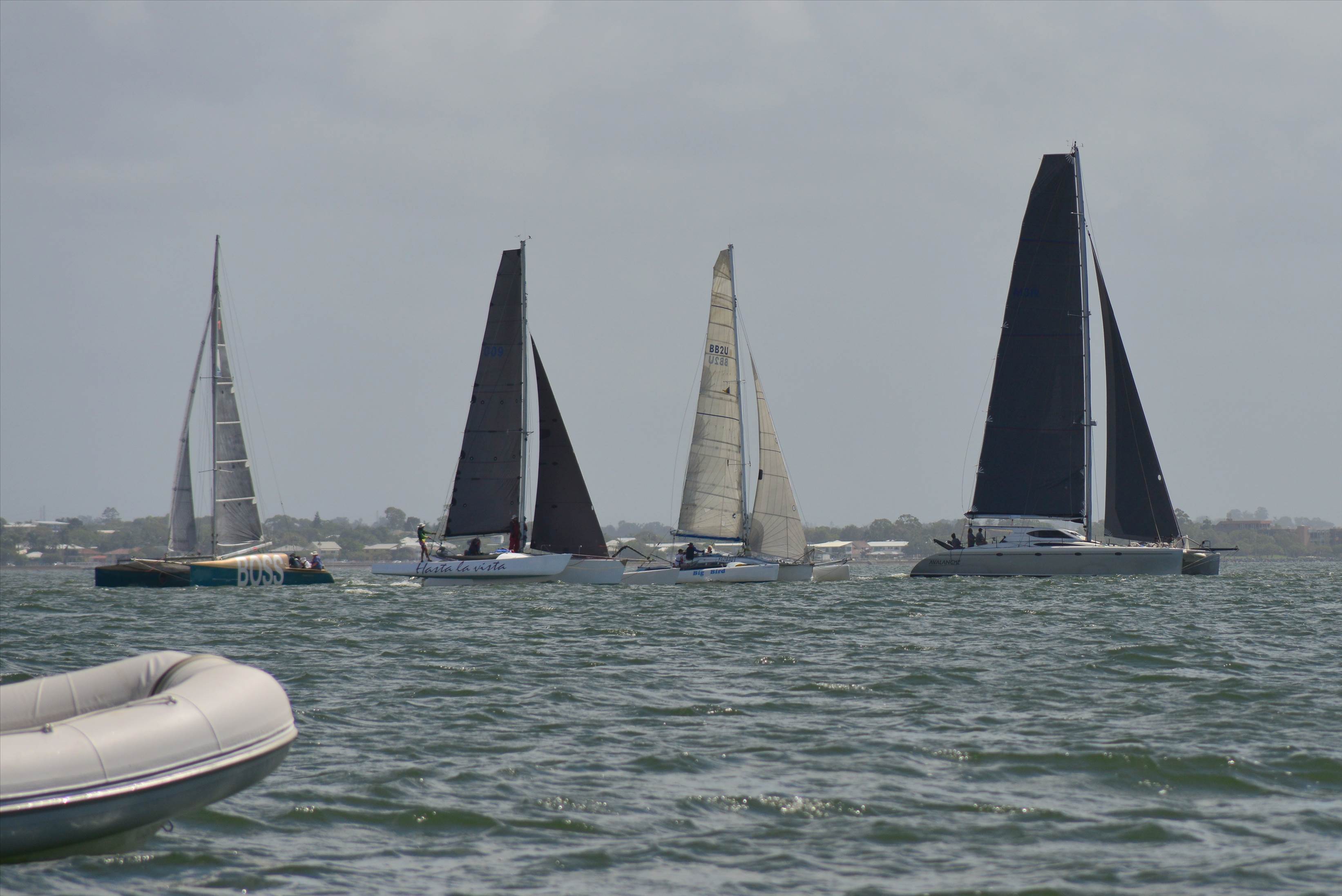 BOSS Racing (Catamaran) 2018 B2G