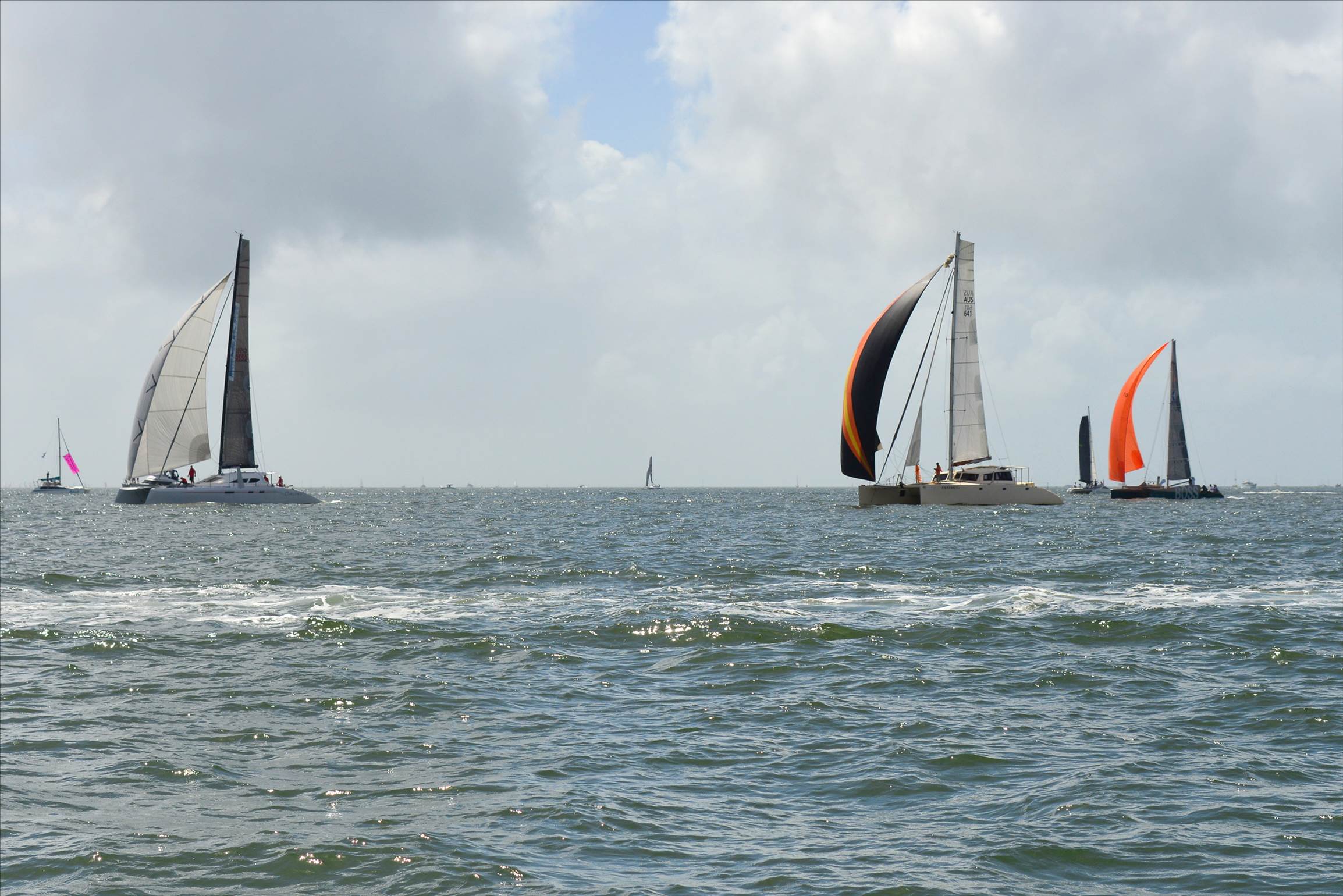 BOSS Racing (Catamaran) 2018 B2G