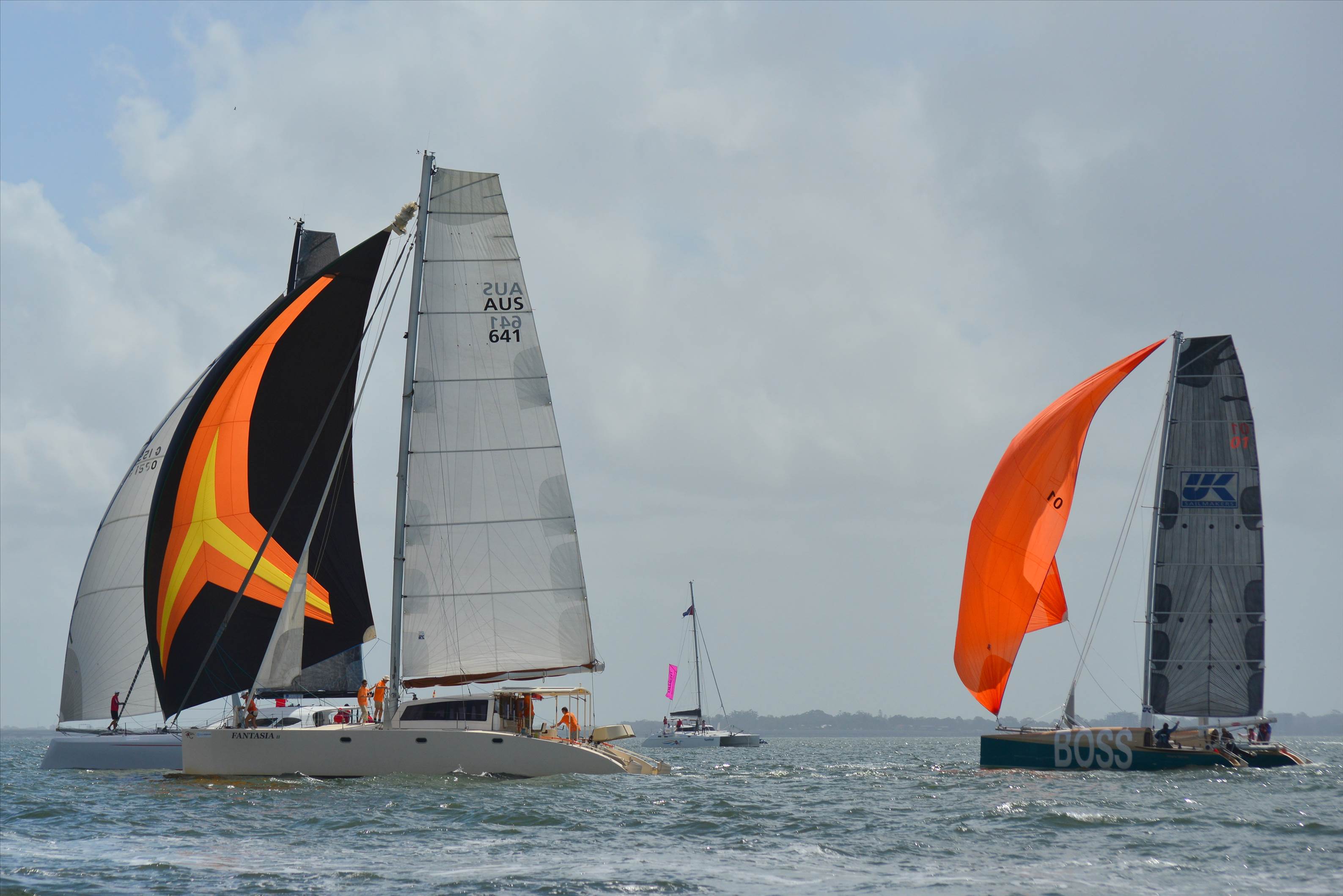 BOSS Racing (Catamaran) 2018 B2G