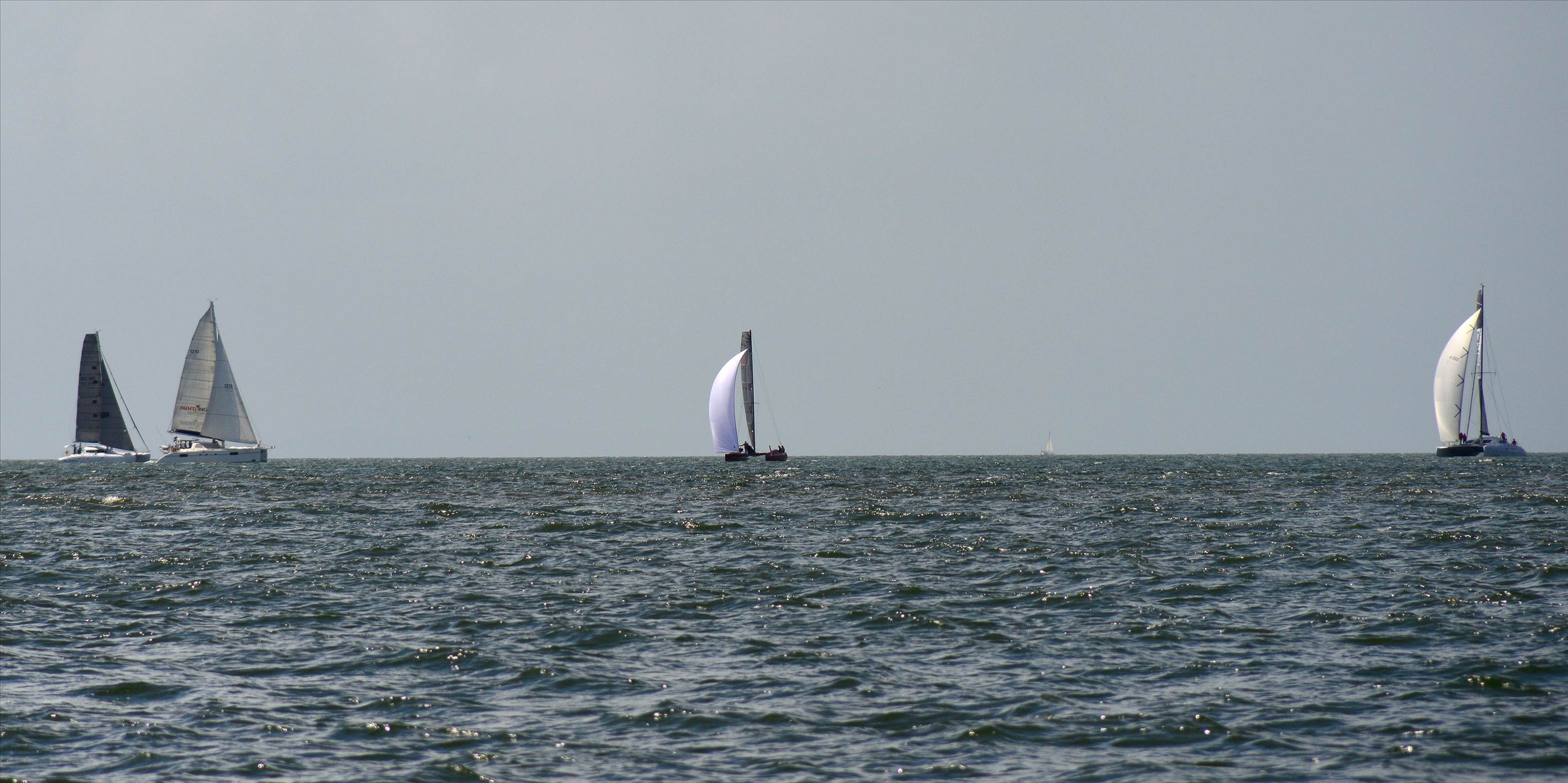 2018 Brisbane to Gladstone Multihull Race Start