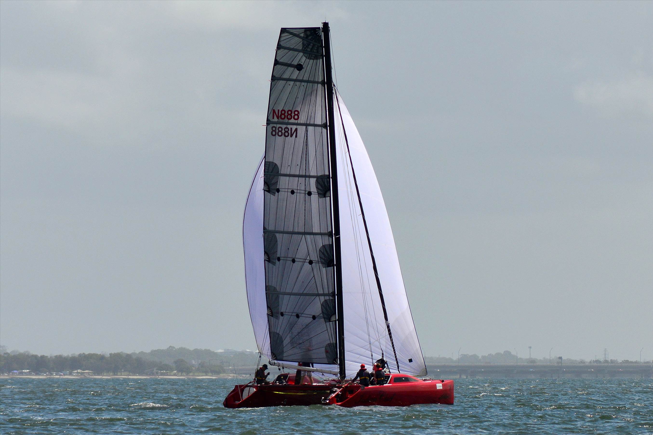 2018 Brisbane to Gladstone Multihull Race Start