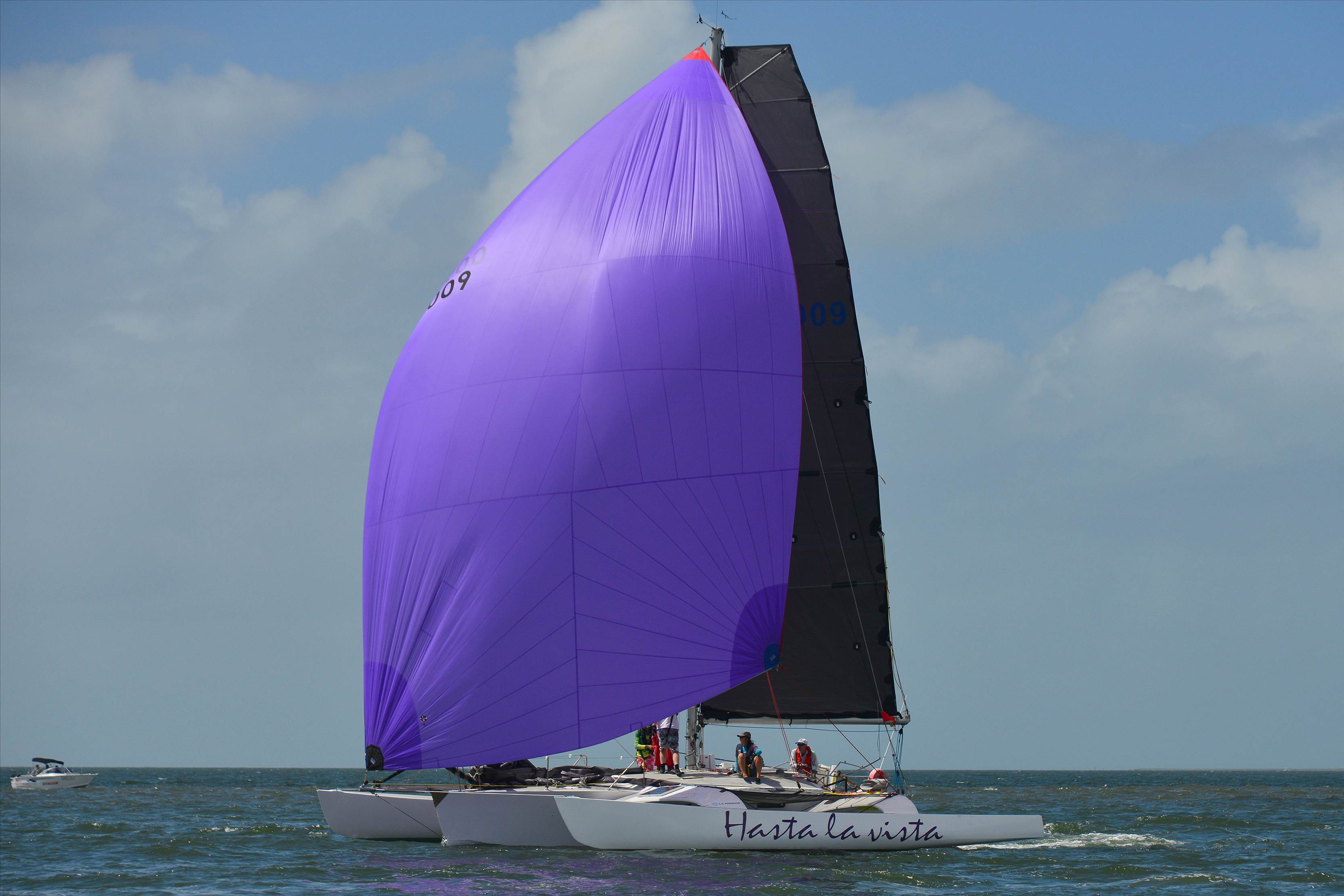 2018 Brisbane to Gladstone Multihull Race Start