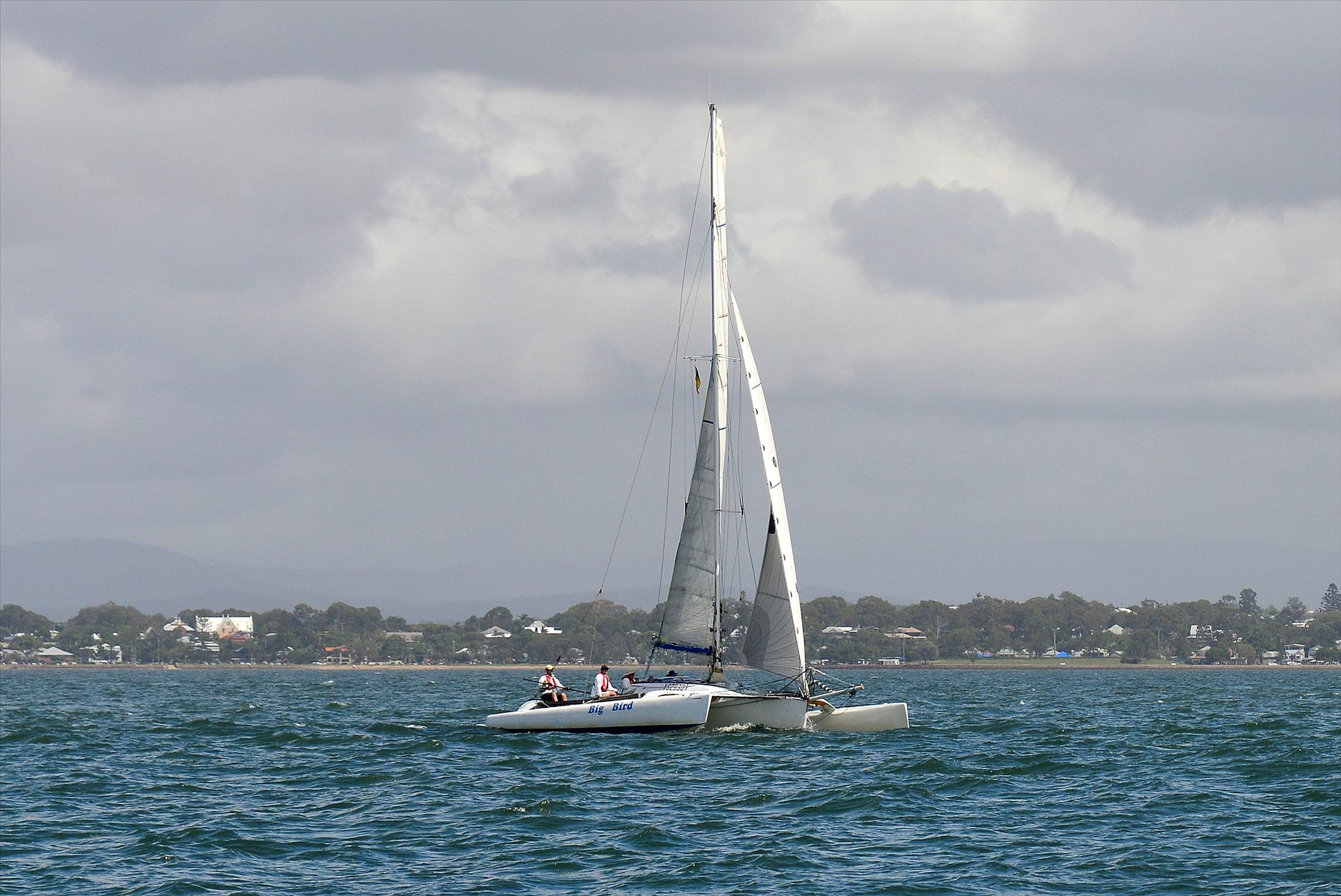 2018 Brisbane to Gladstone Multihull Race Start