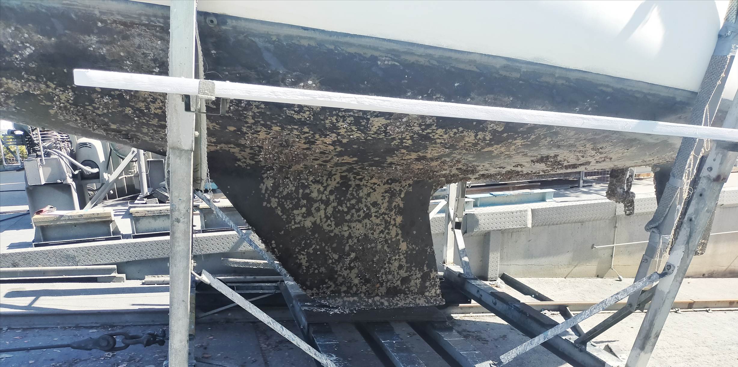 Micron AP antifouling