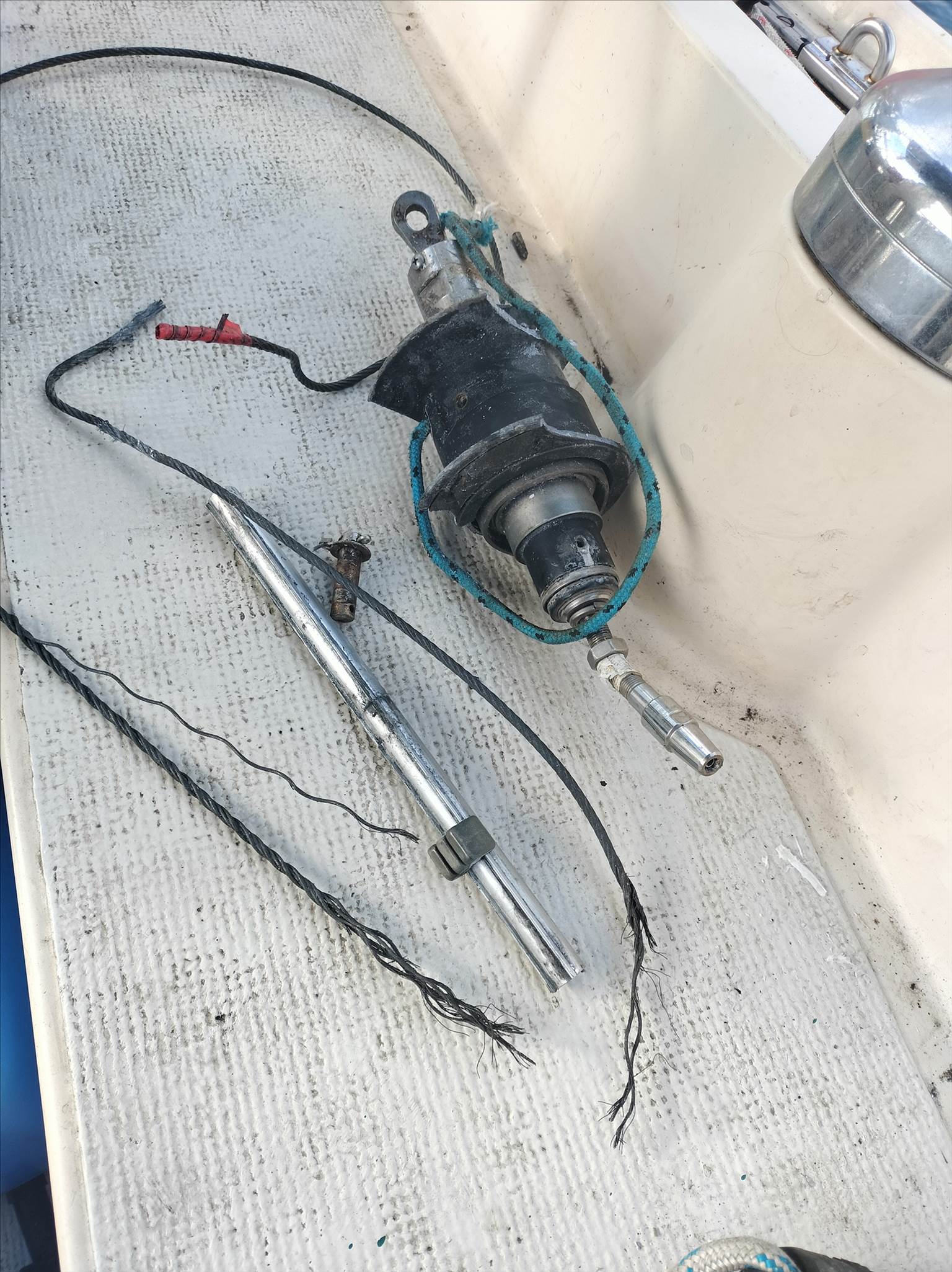 Damage to my boat