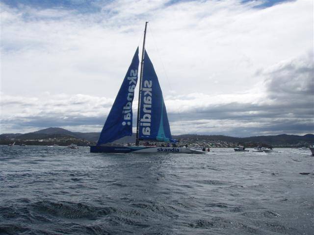 sydney hobart finish 08