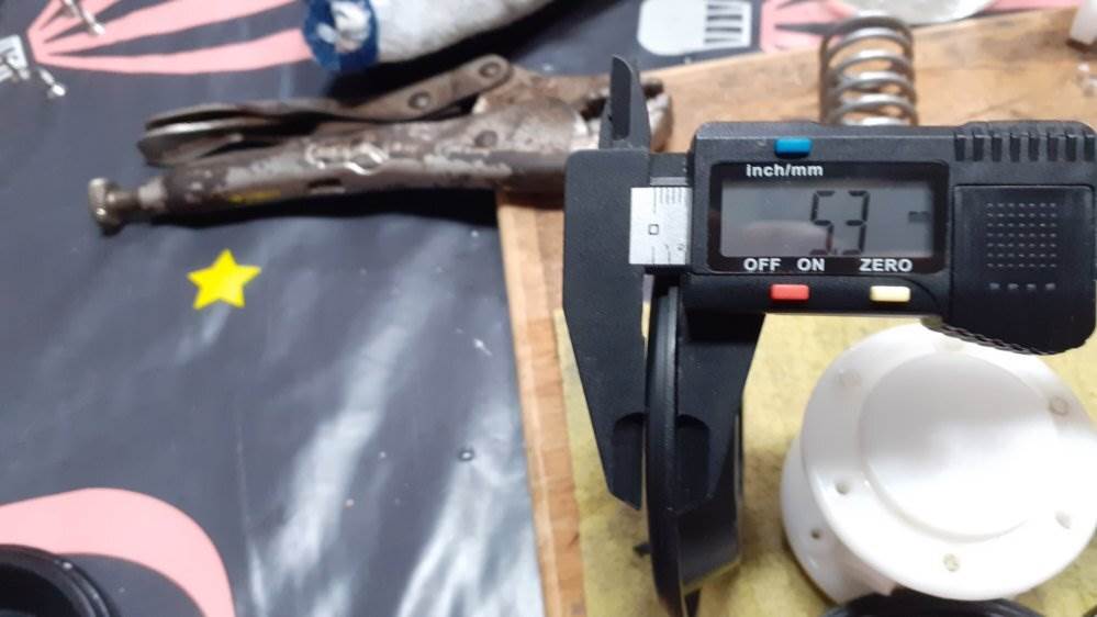 TMC galley foot pump