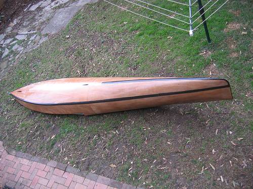 More of Stevo's International Canoe