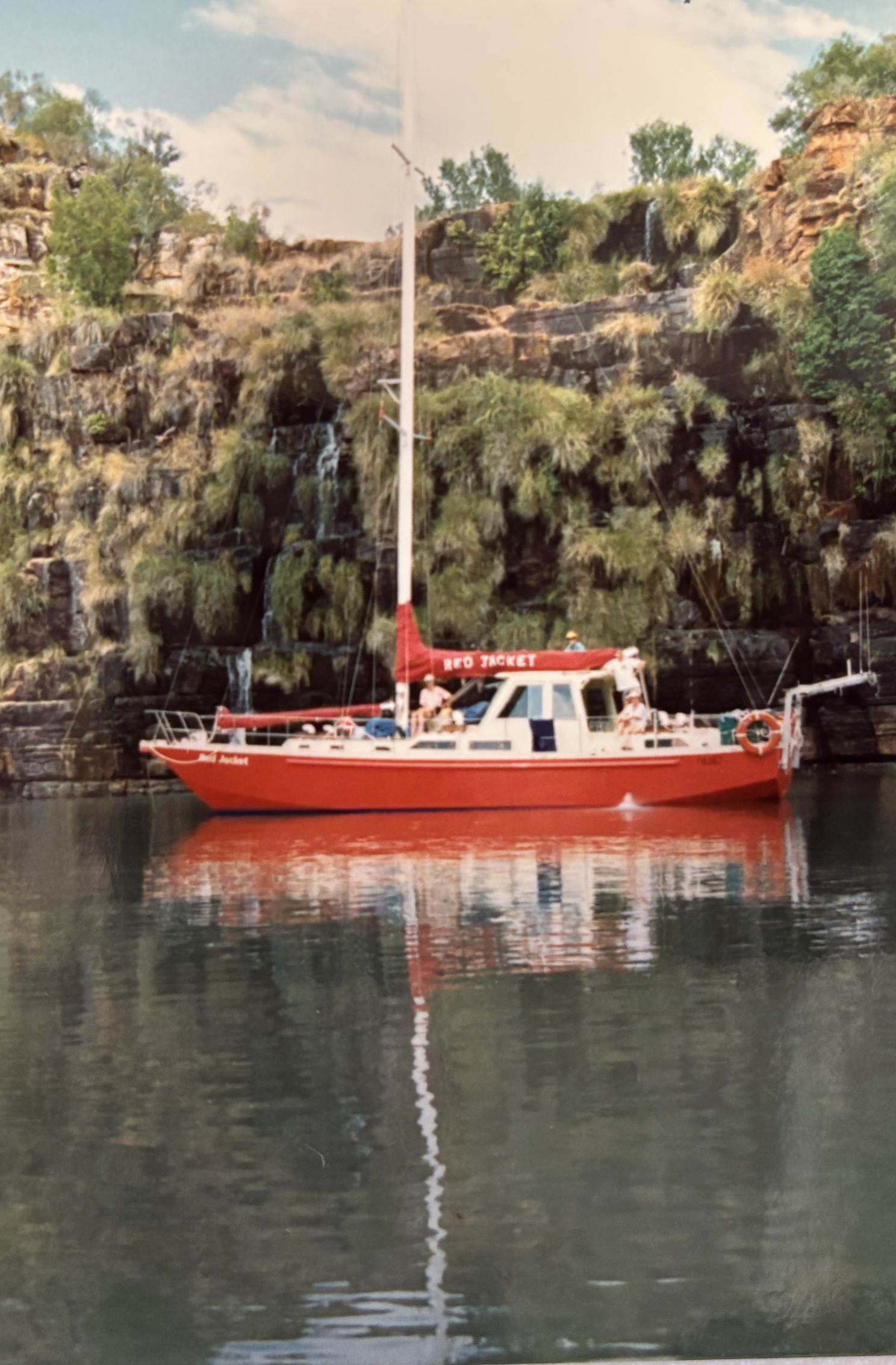 "Red Jacket"  Roberts Mauritius 43