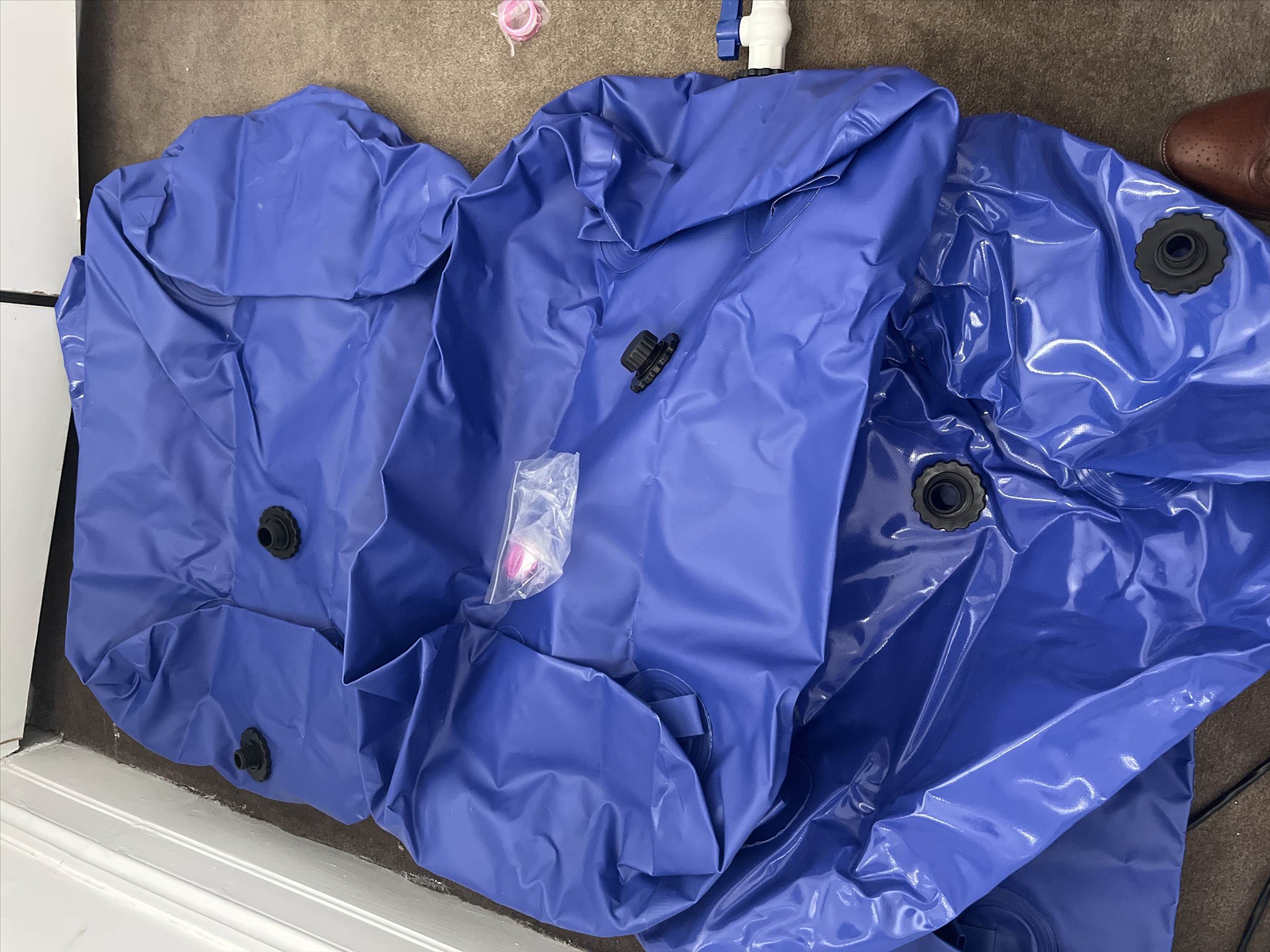New Water bladders