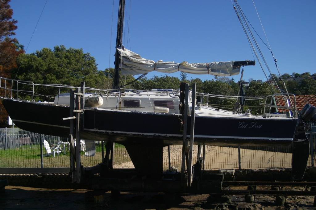 left side