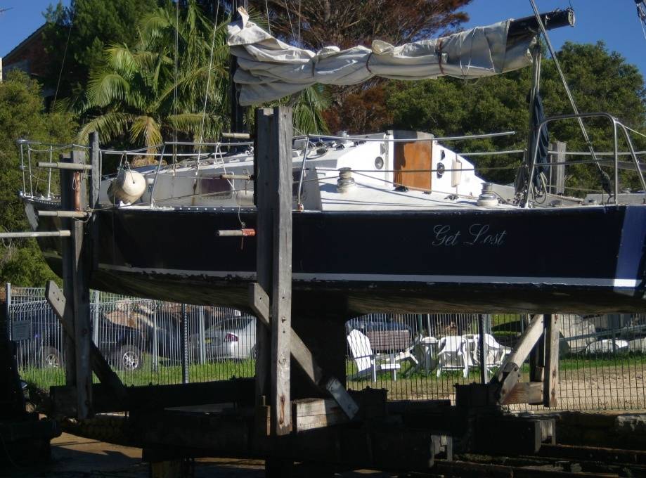 rear side