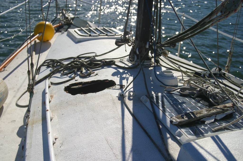 hole