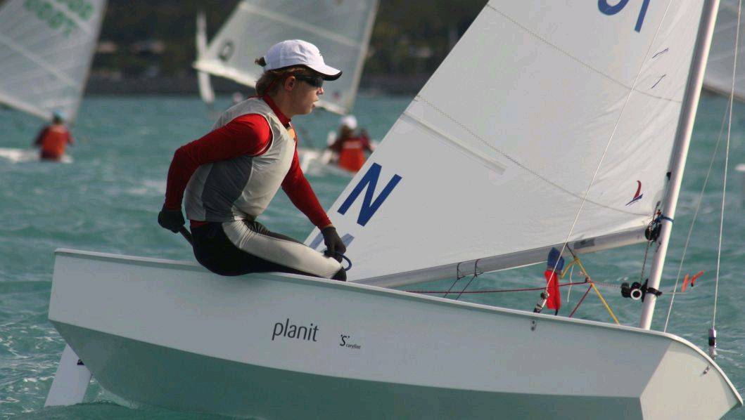 Dylan Passmore Killing 2008-2009 sabot nationals Fleet( Beautiful Tack )
