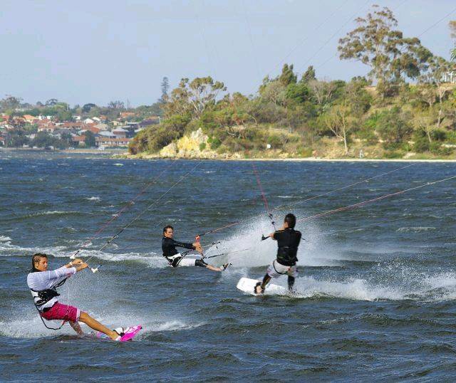 31 knots and overpowered