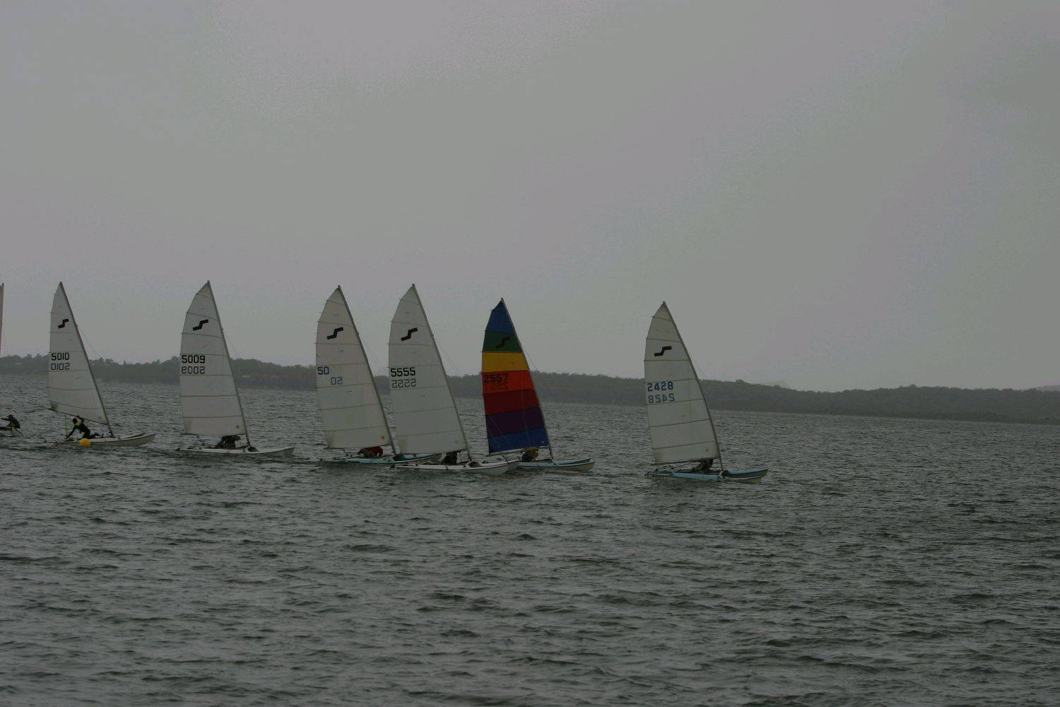 Maricat 4.3m Sailing