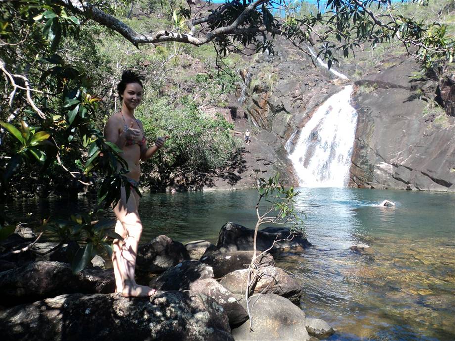 Cruising Hinchinbrook