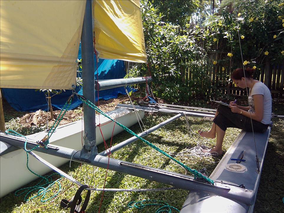 Solcat18 - Rigging